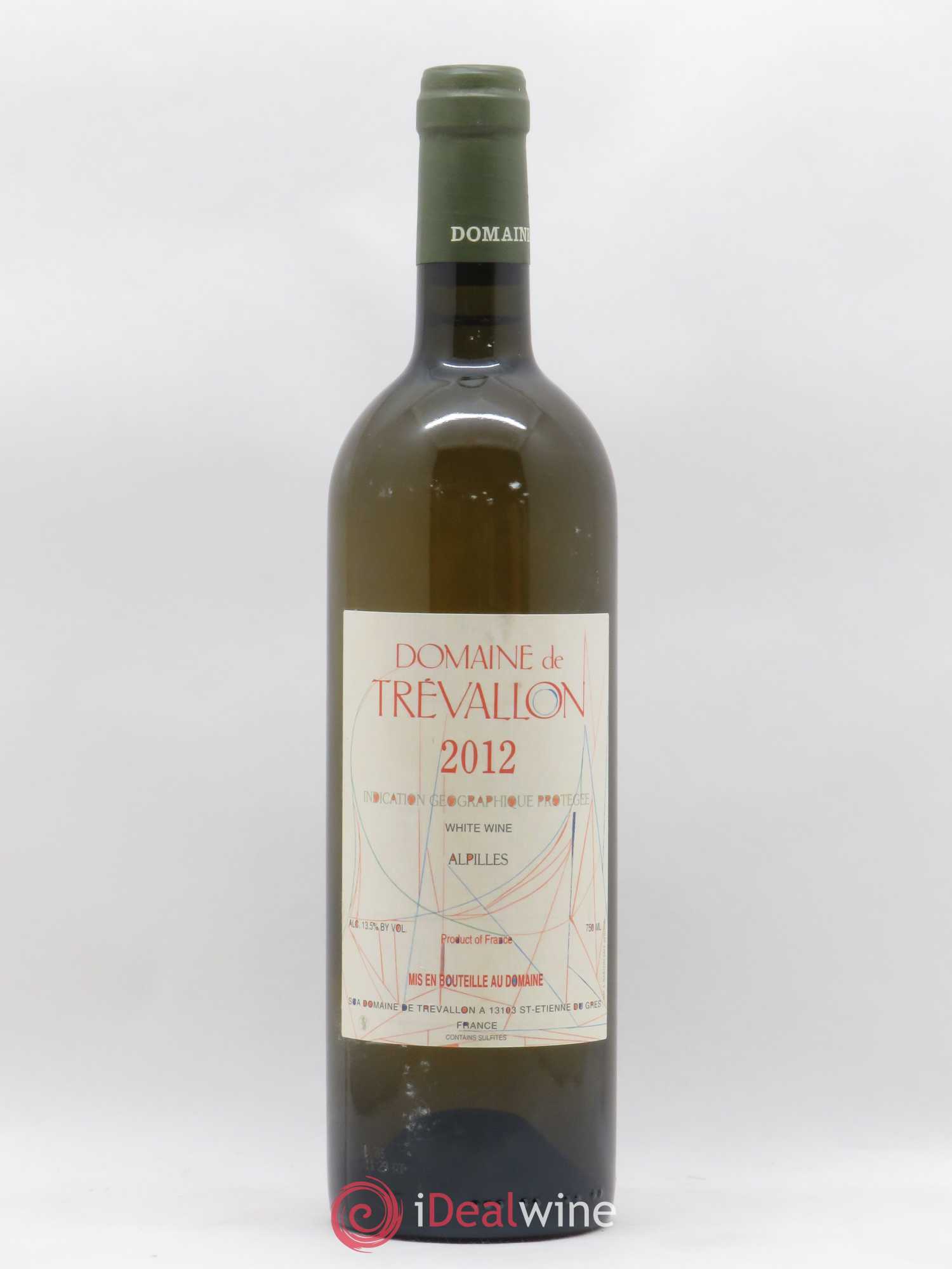 Alpilles Trévallon (Domaine de) Eloi Dürrbach 2012 - Lot de 1 bouteille - 0