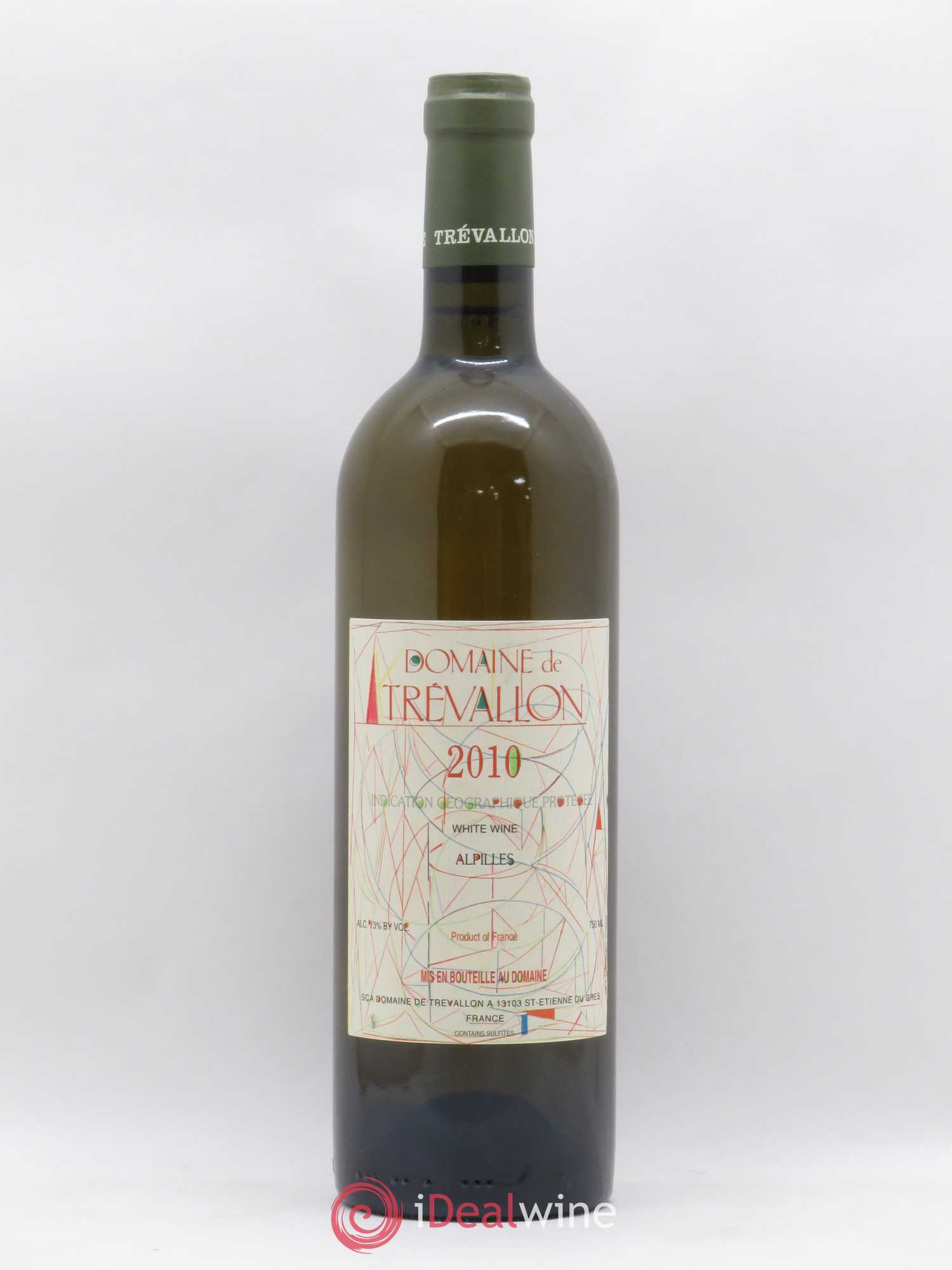 Alpilles Trévallon (Domaine de) Eloi Dürrbach 2010 - Lot de 1 bouteille - 0