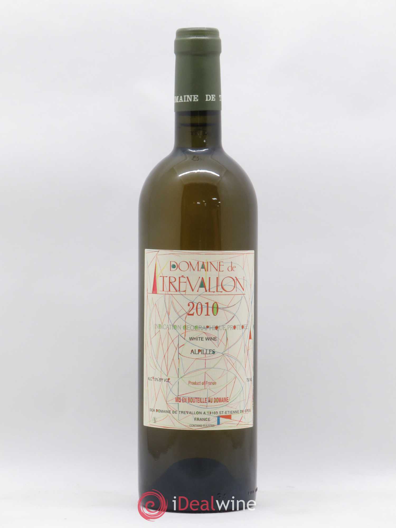 Alpilles Trévallon (Domaine de) Eloi Dürrbach 2010 - Lot de 1 bouteille - 0