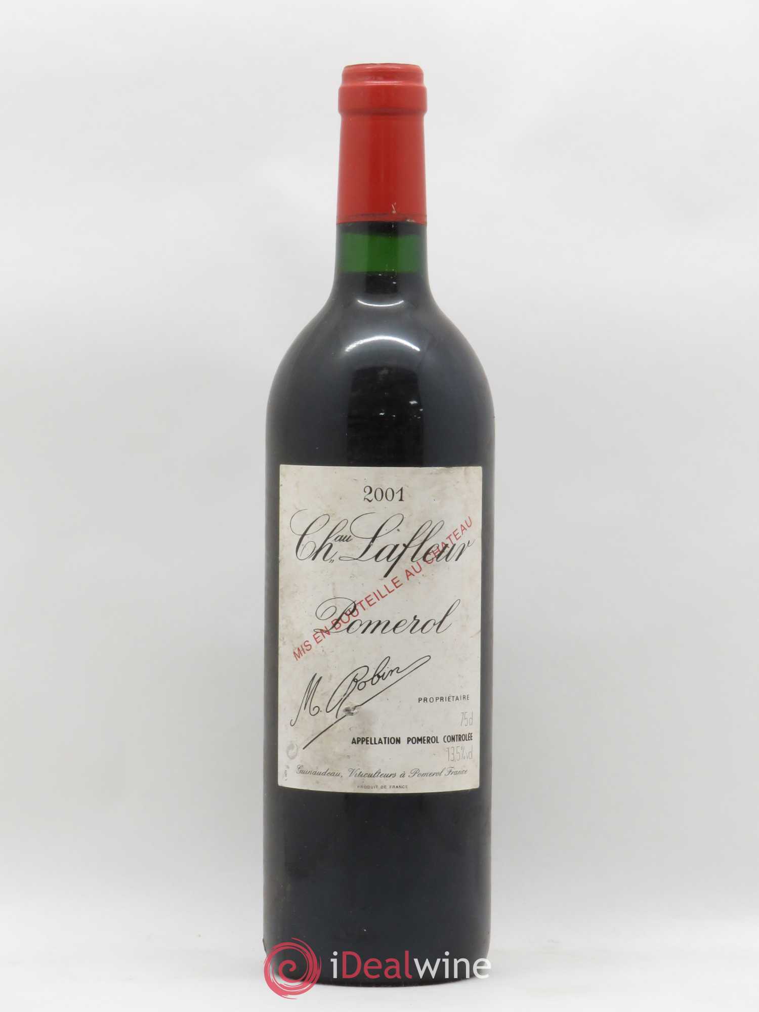 Château Lafleur 2001 - Lot de 1 bouteille - 0