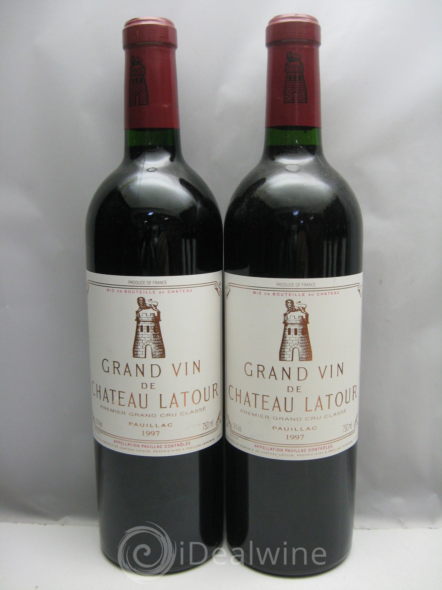 Château Latour 1er Grand Cru Classé 1997 - Lot de 6 bouteilles - 0