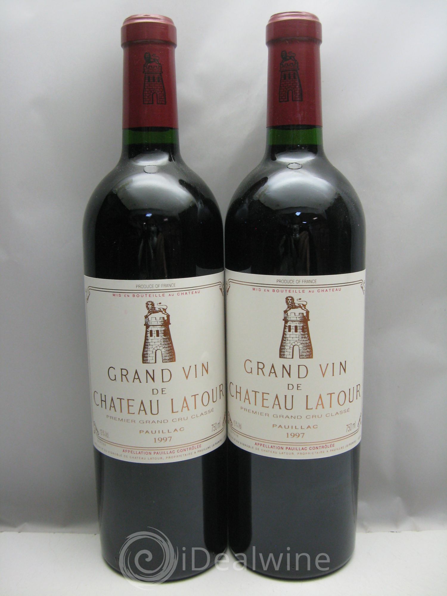 Château Latour 1er Grand Cru Classé 1997 - Lot de 6 bouteilles - 2