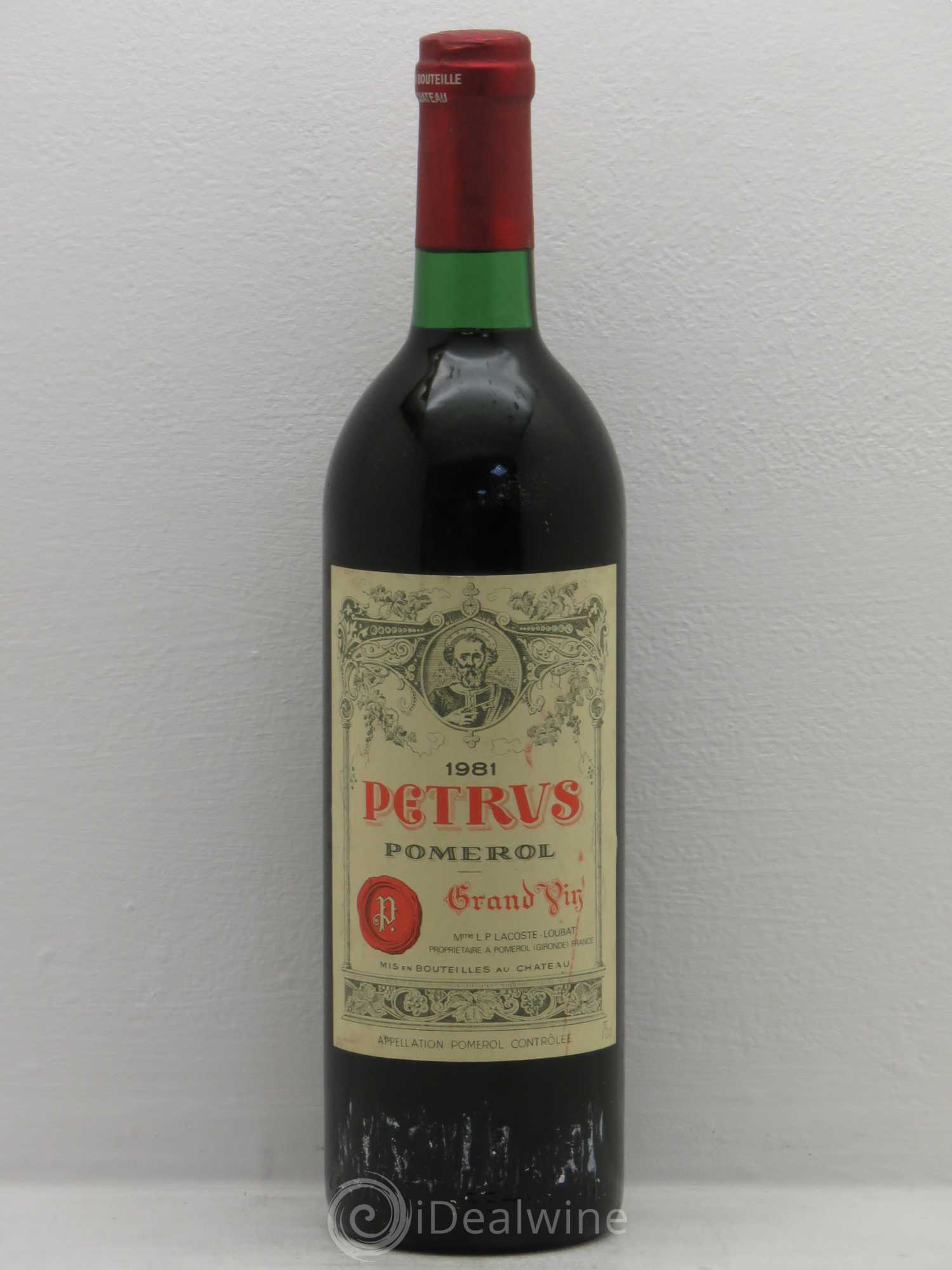 Petrus 1981 - Posten von 1 Flasche - 0
