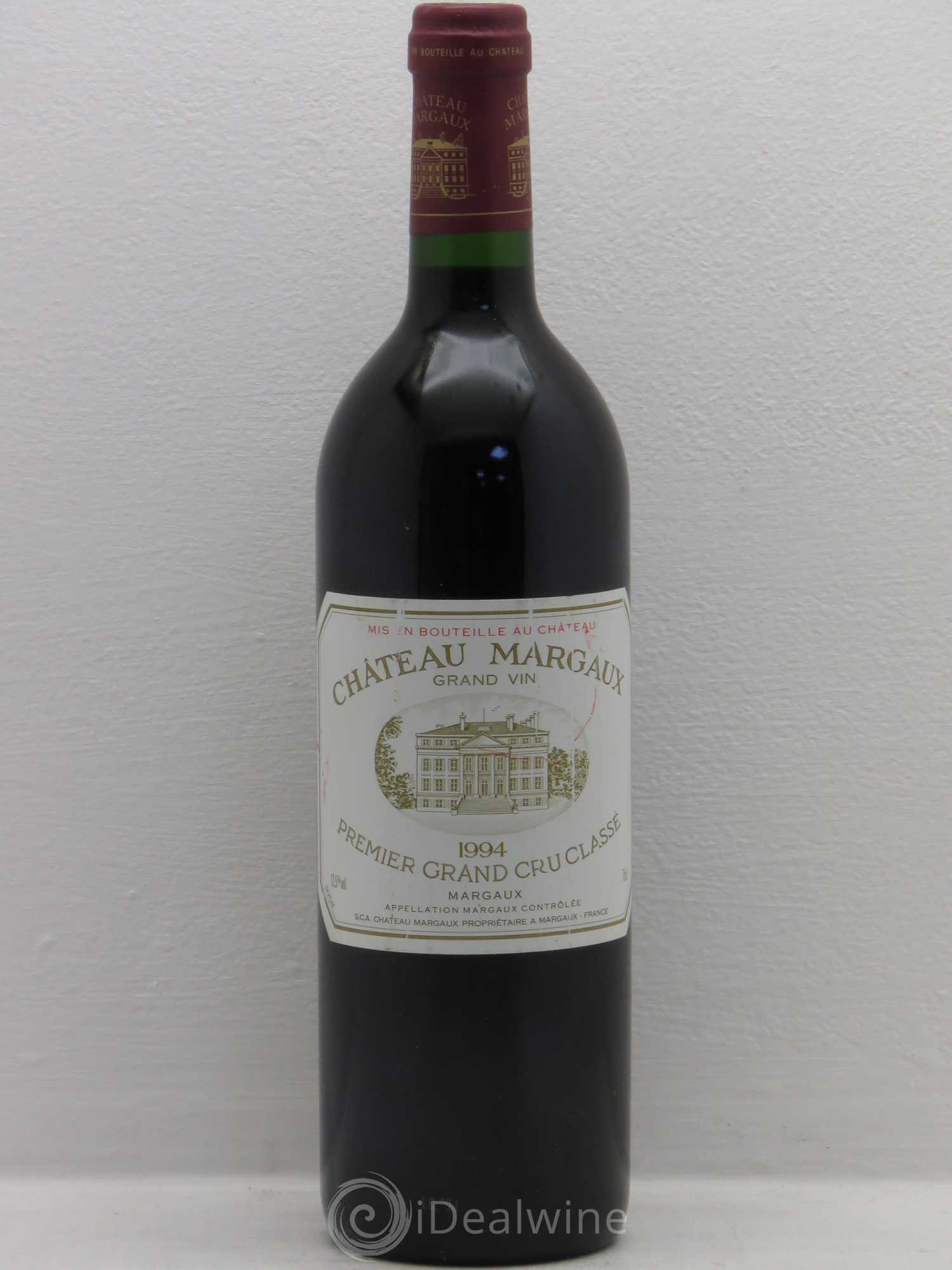 Château Margaux 1er Grand Cru Classé 1994 - Lot de 1 bouteille - 0