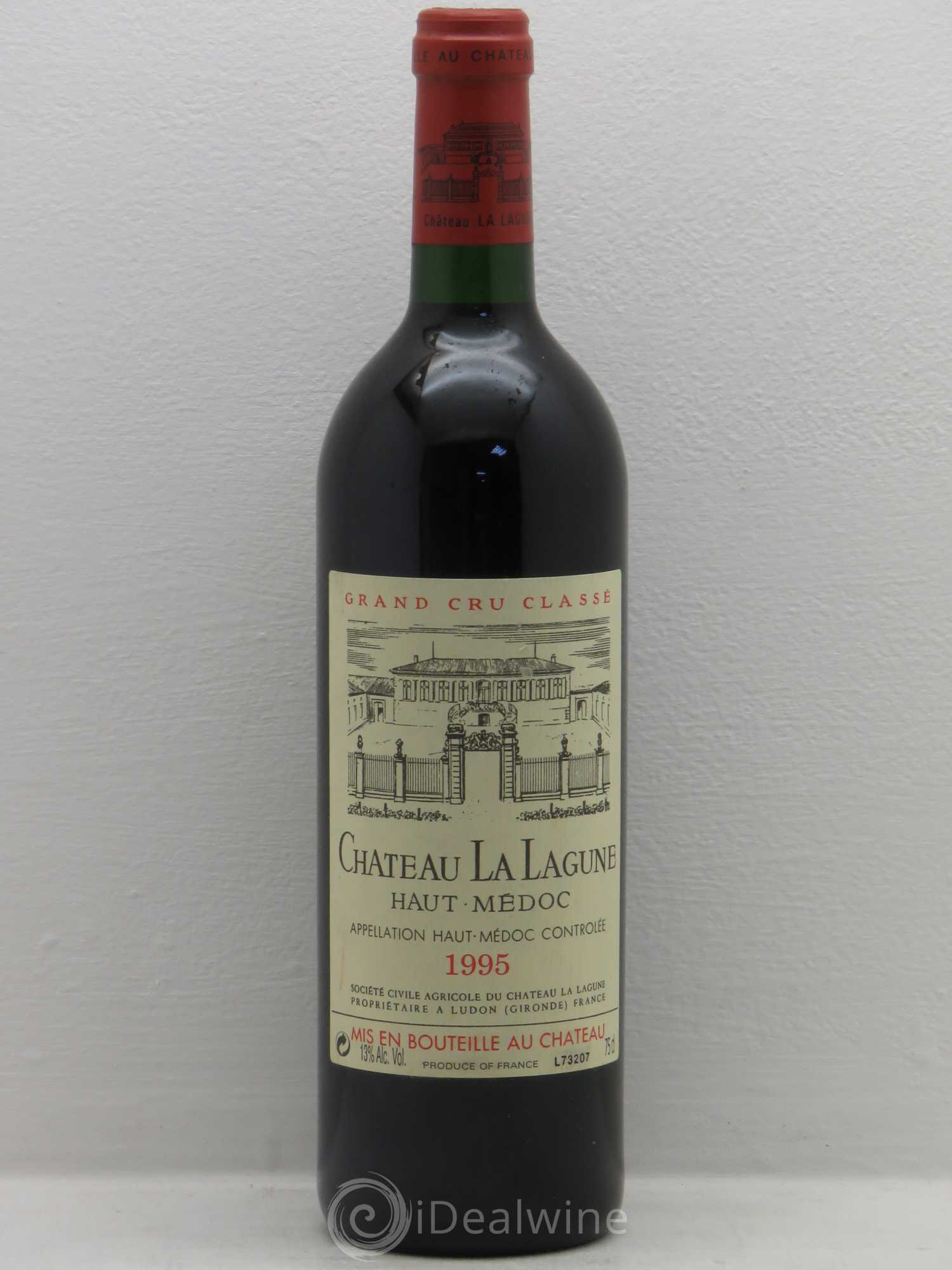 Château la Lagune 3ème Grand Cru Classé 1995 - Lot de 1 bouteille - 0