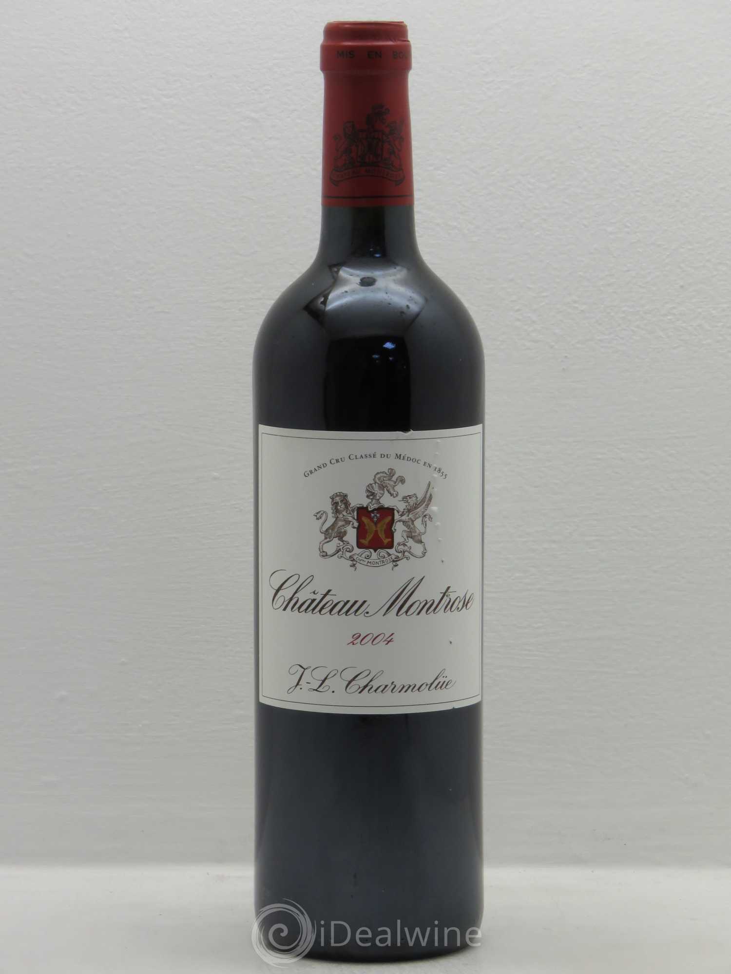 Château Montrose 2ème Grand Cru Classé 2004 - Lot de 6 bouteilles - 0