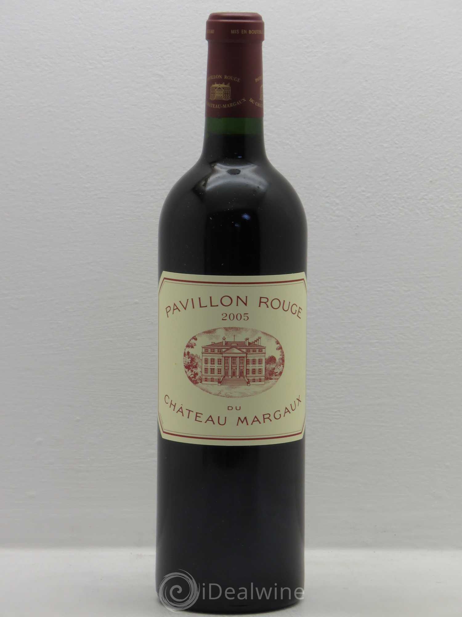 Pavillon Rouge du Château Margaux Second Vin 2005 - Lot de 6 bouteilles - 0