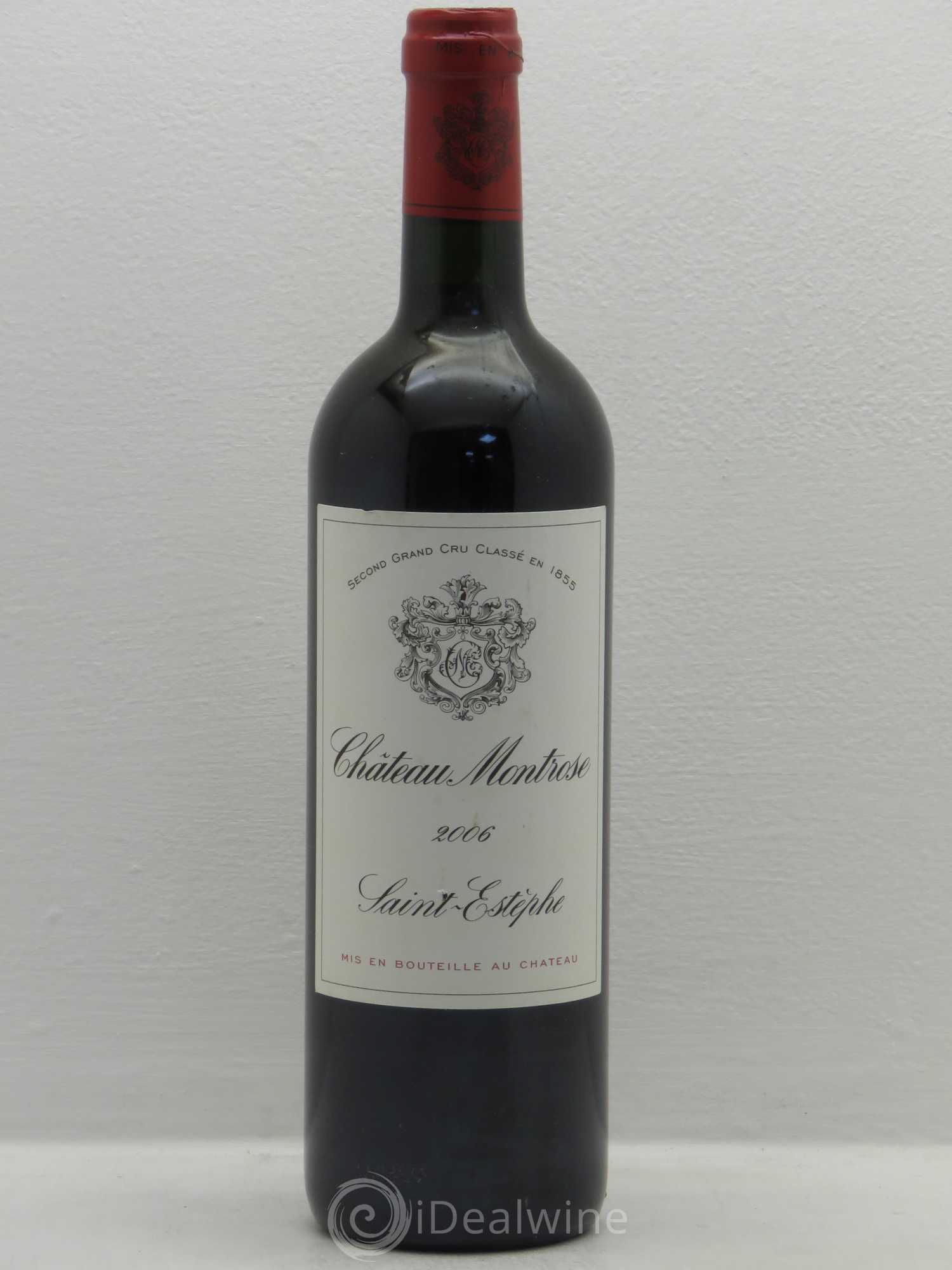 Château Montrose 2ème Grand Cru Classé 2006 - Lot de 6 bouteilles - 0