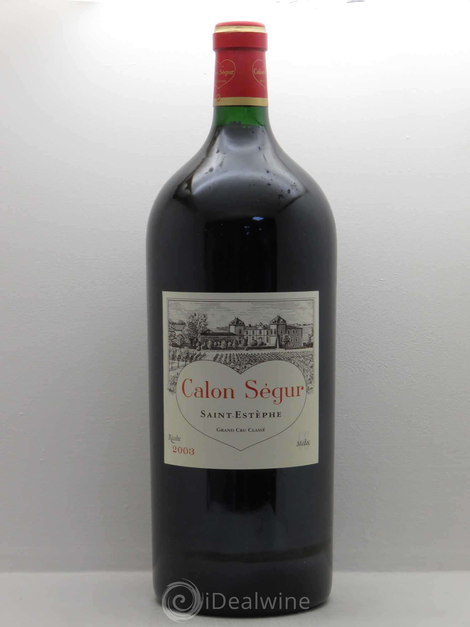 Château Calon Ségur 3ème Grand Cru Classé 2003 - Lot de 1 impériale - 0