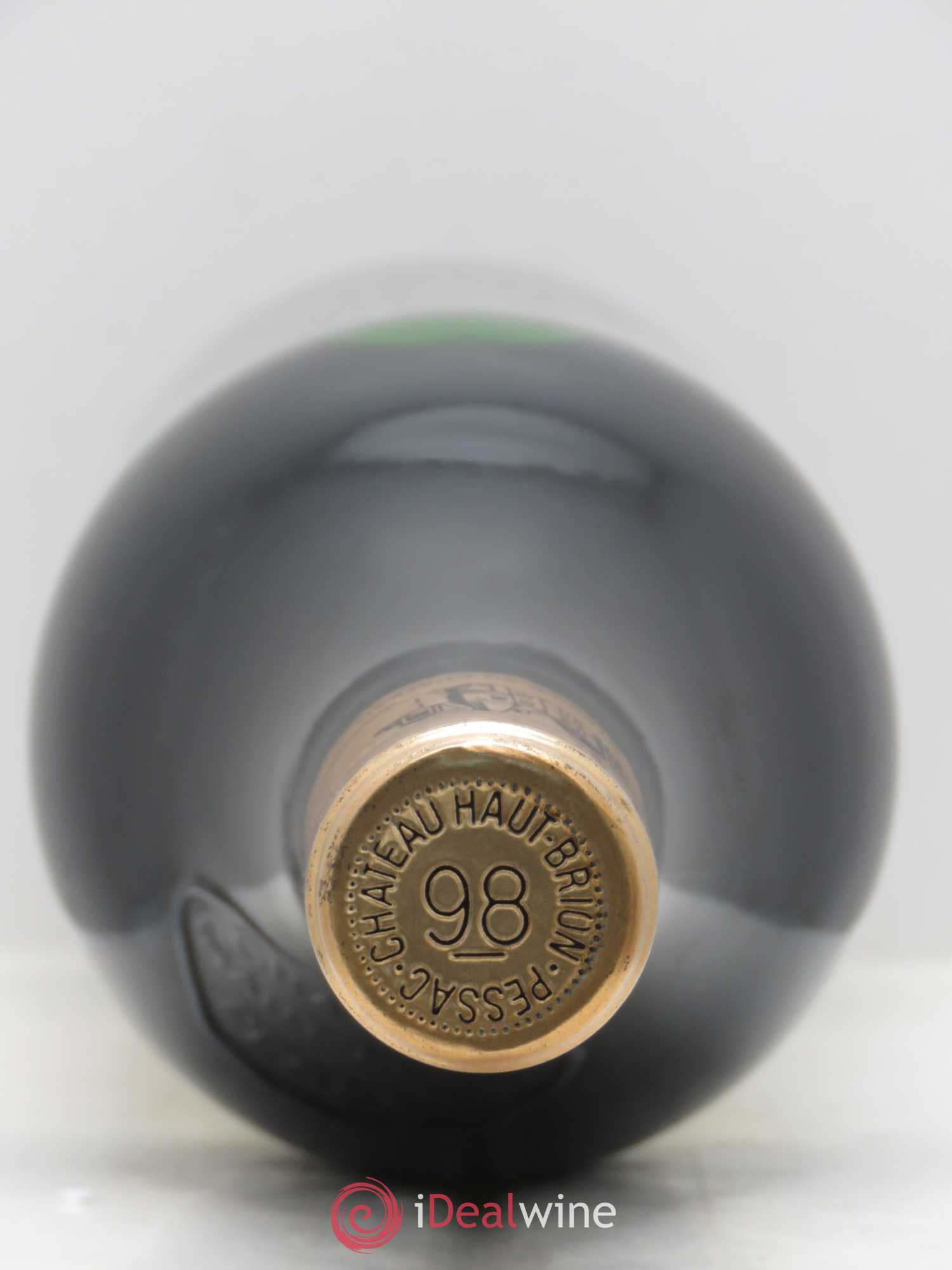 Château Haut Brion 1er Grand Cru Classé 1998 - Lot de 1 bouteille - 1