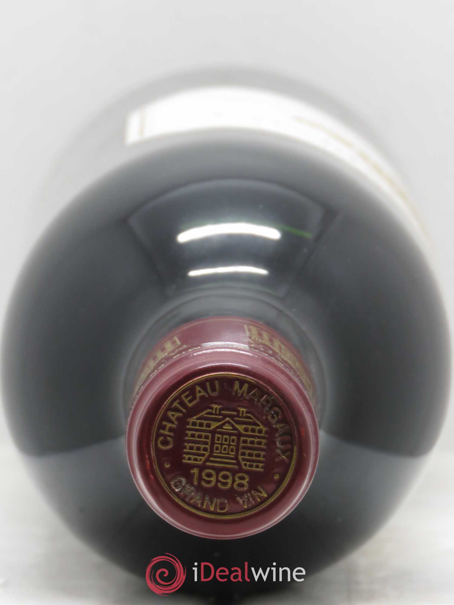 Château Margaux 1er Grand Cru Classé 1998 - Lot de 1 bouteille - 1