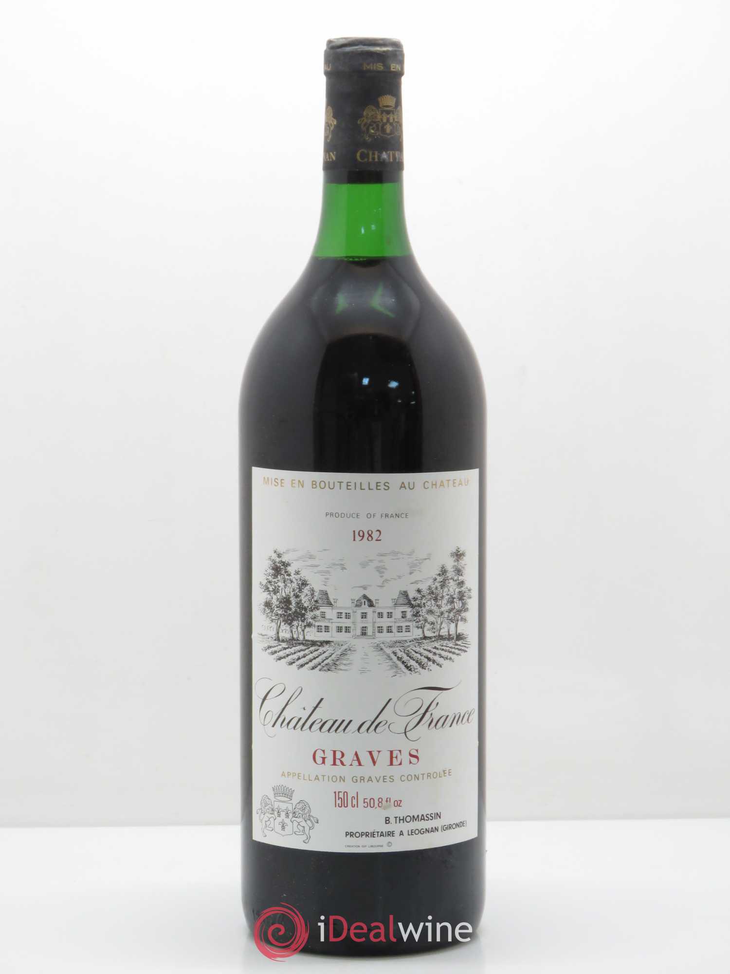 Château de France 1982 - Lot de 1 magnum - 0