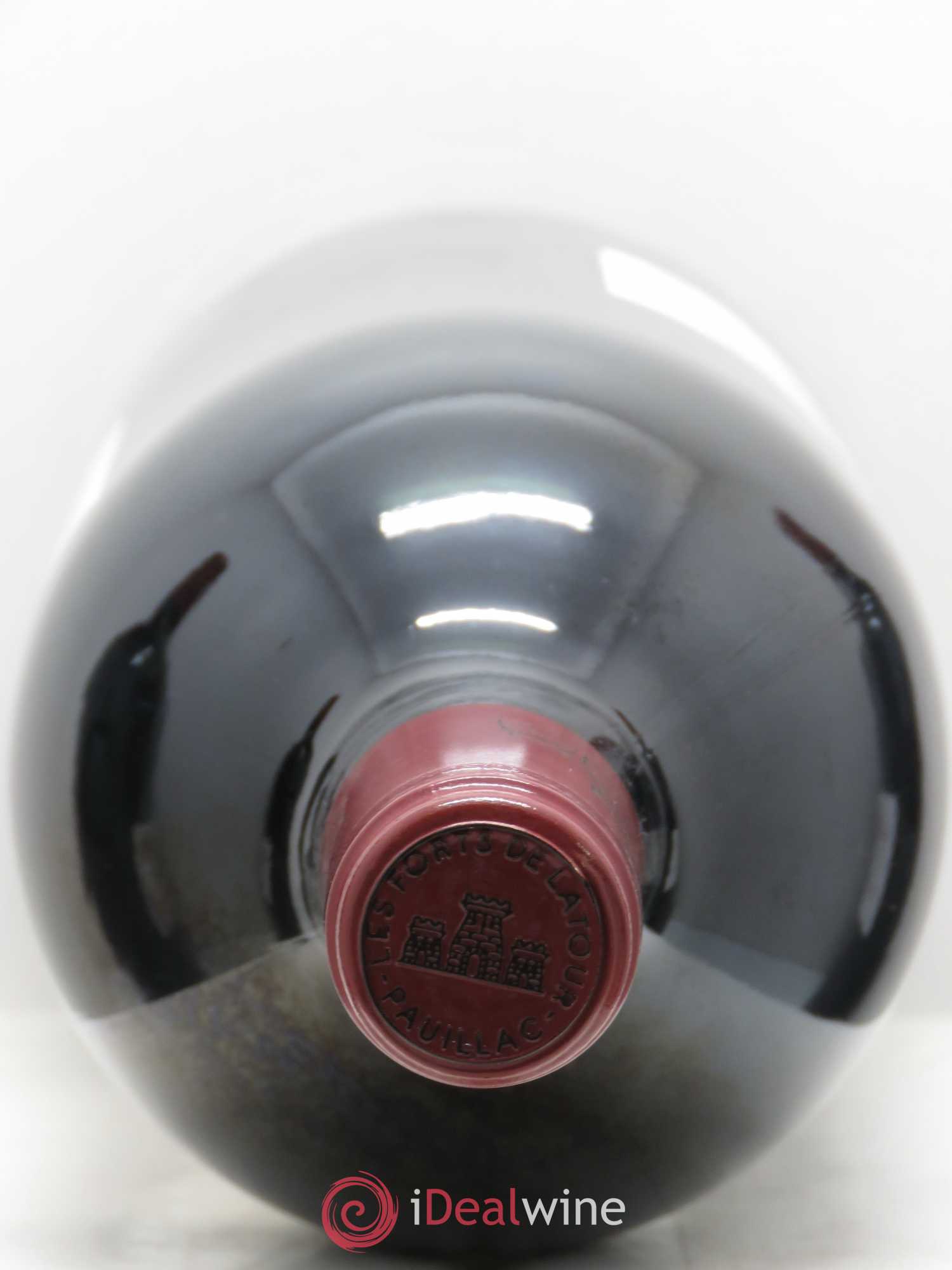 Les Forts de Latour Second Vin 2000 - Lot de 3 magnums - 2