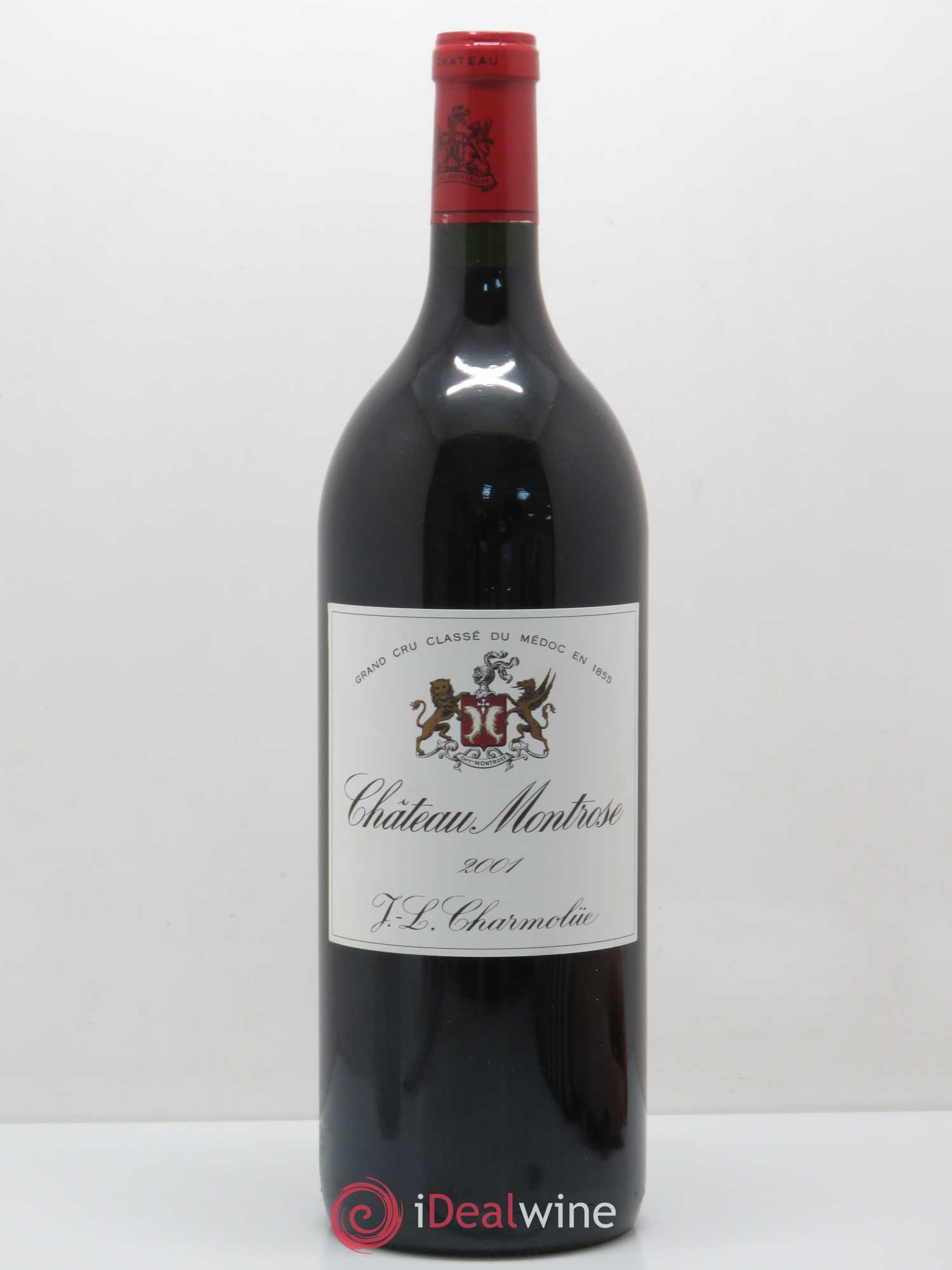 Château Montrose 2ème Grand Cru Classé 2001 - Lot de 1 magnum - 0