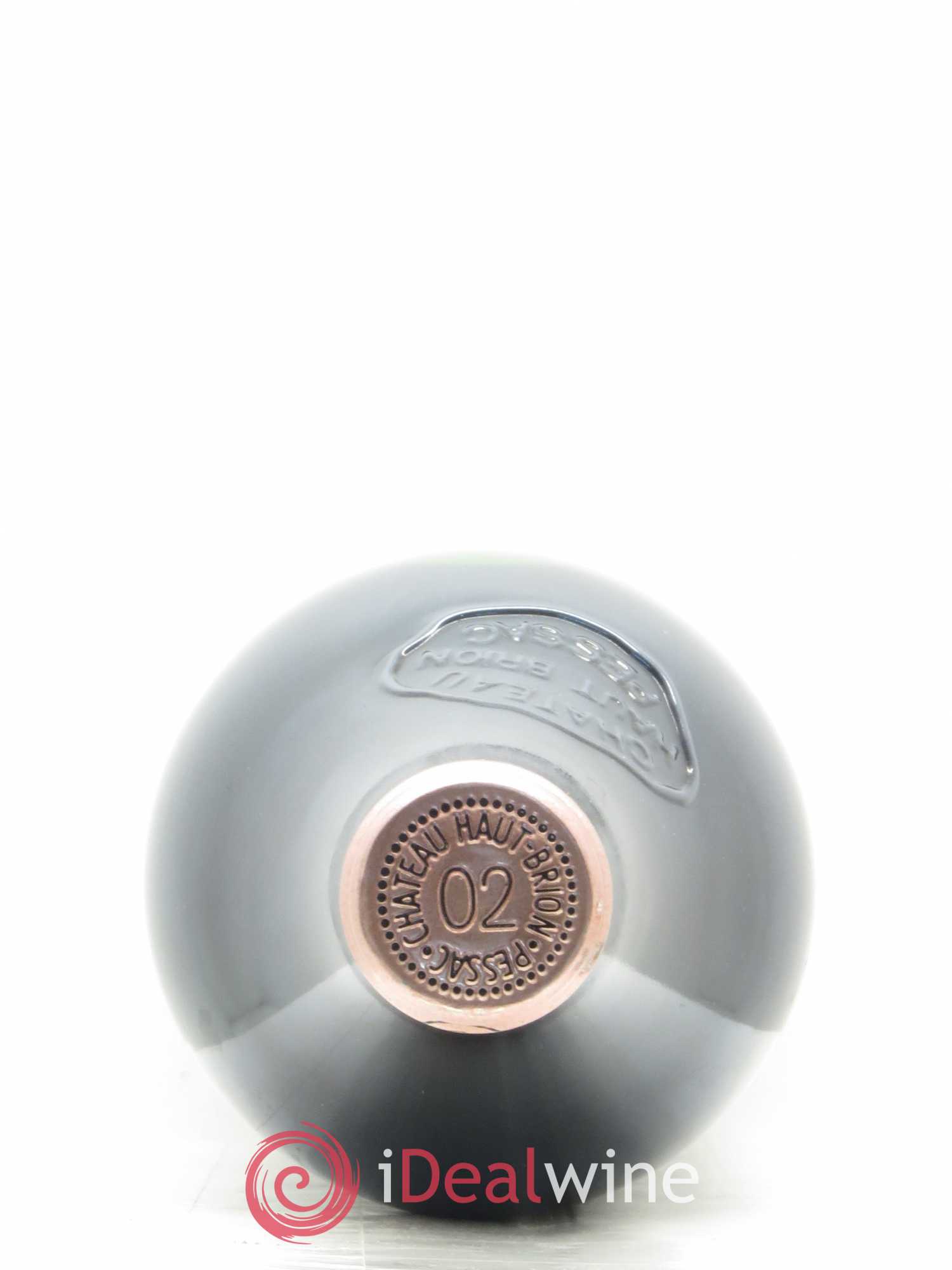 Château Haut Brion 1er Grand Cru Classé 2002 - Lot de 1 bouteille - 1