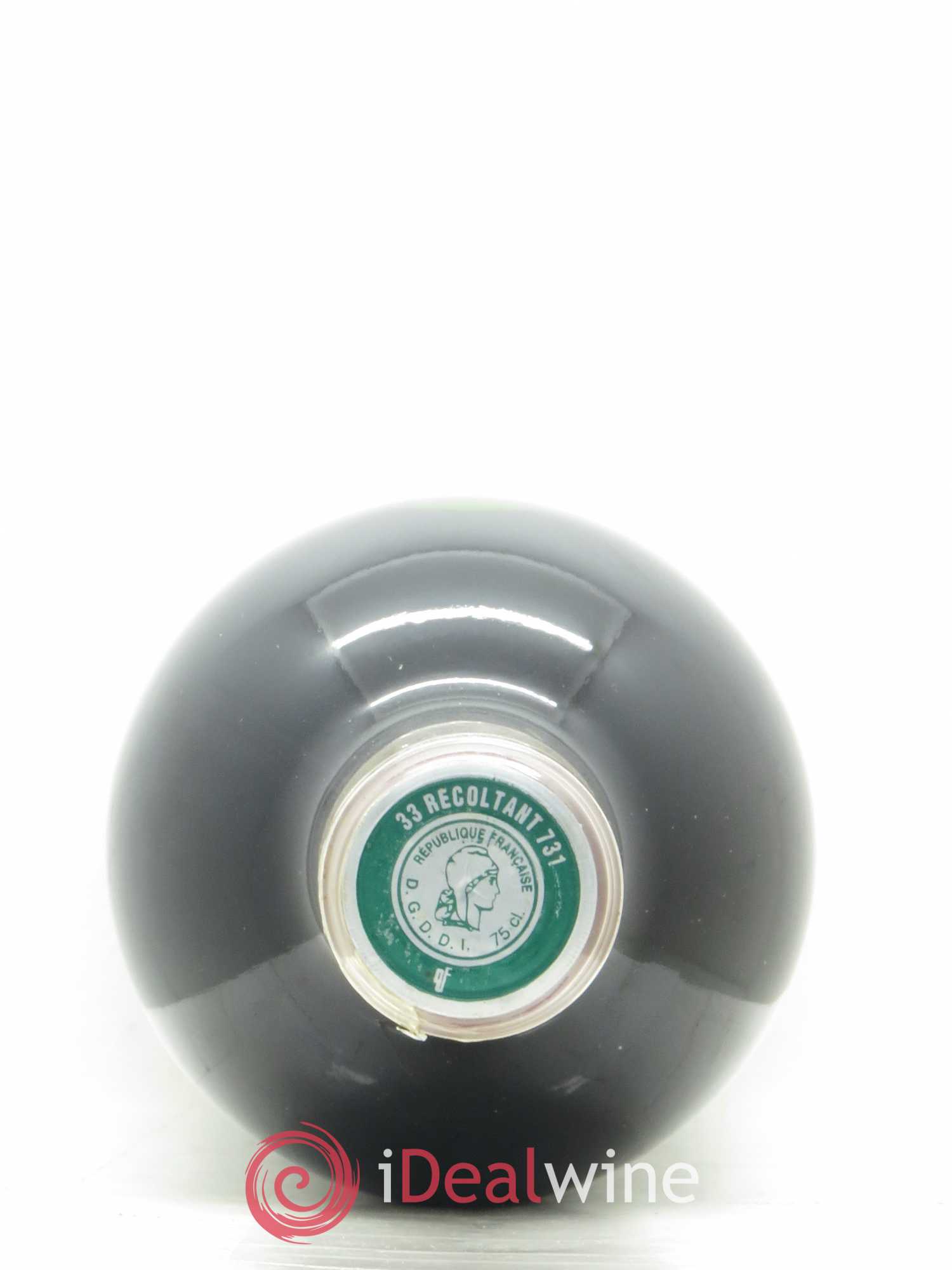 Château Margaux 1er Grand Cru Classé 2002 - Lot de 1 bouteille - 1