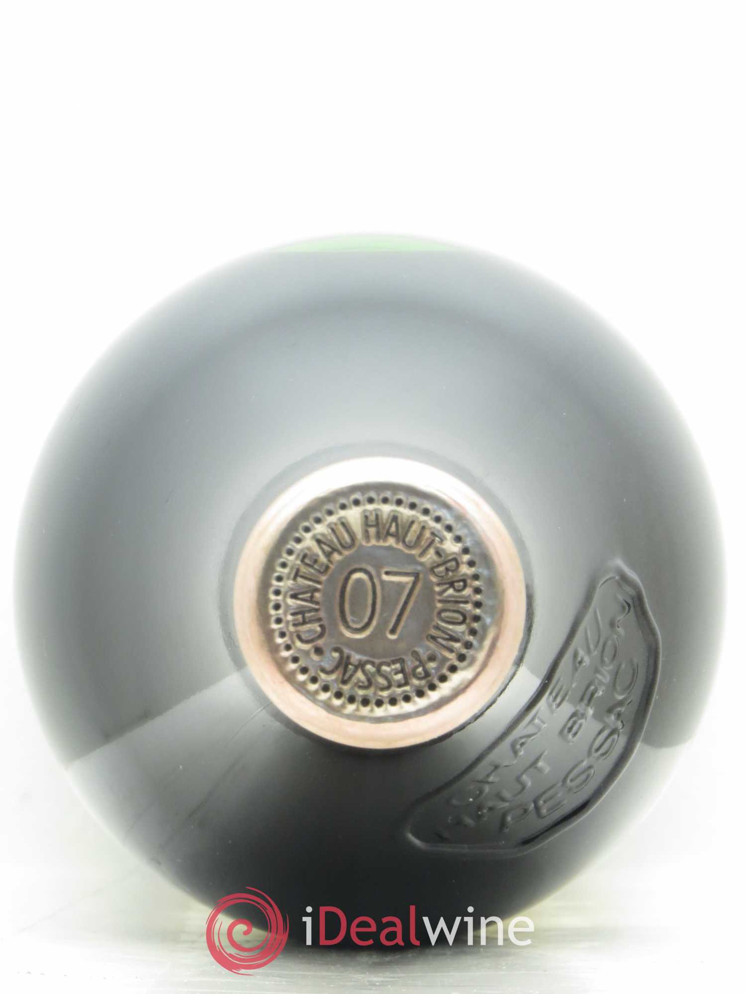 Château Haut Brion 1er Grand Cru Classé 2007 - Lot de 2 bouteilles - 1
