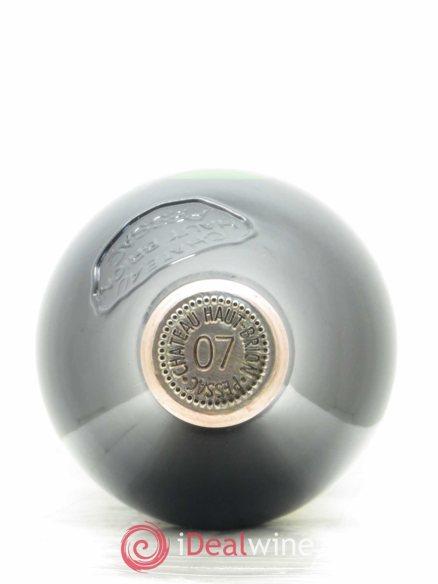 Château Haut Brion 1er Grand Cru Classé 2007 - Lot de 1 bouteille - 2