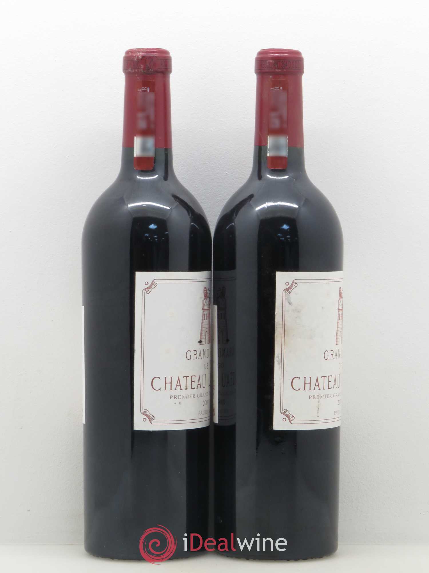 Château Latour 1er Grand Cru Classé 2007 - Lot de 2 bouteilles - 2