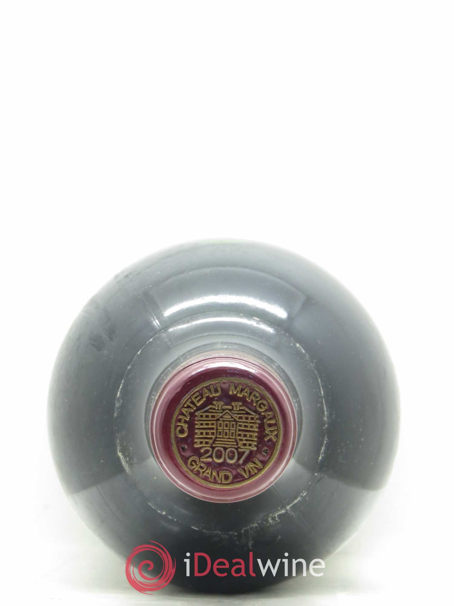 Château Margaux 1er Grand Cru Classé 2007 - Lot de 2 bouteilles - 2