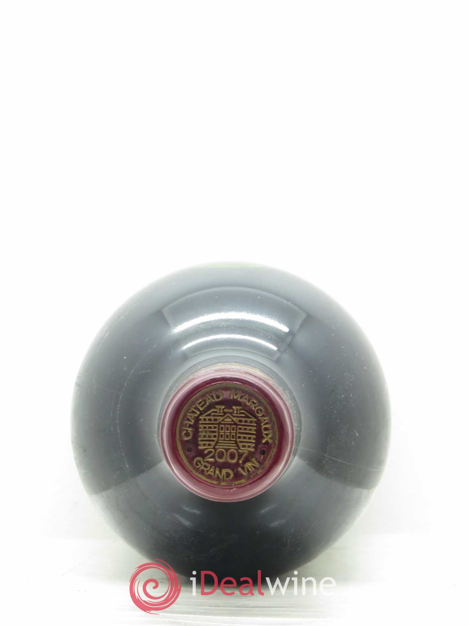 Château Margaux 1er Grand Cru Classé 2007 - Lot de 1 bouteille - 2