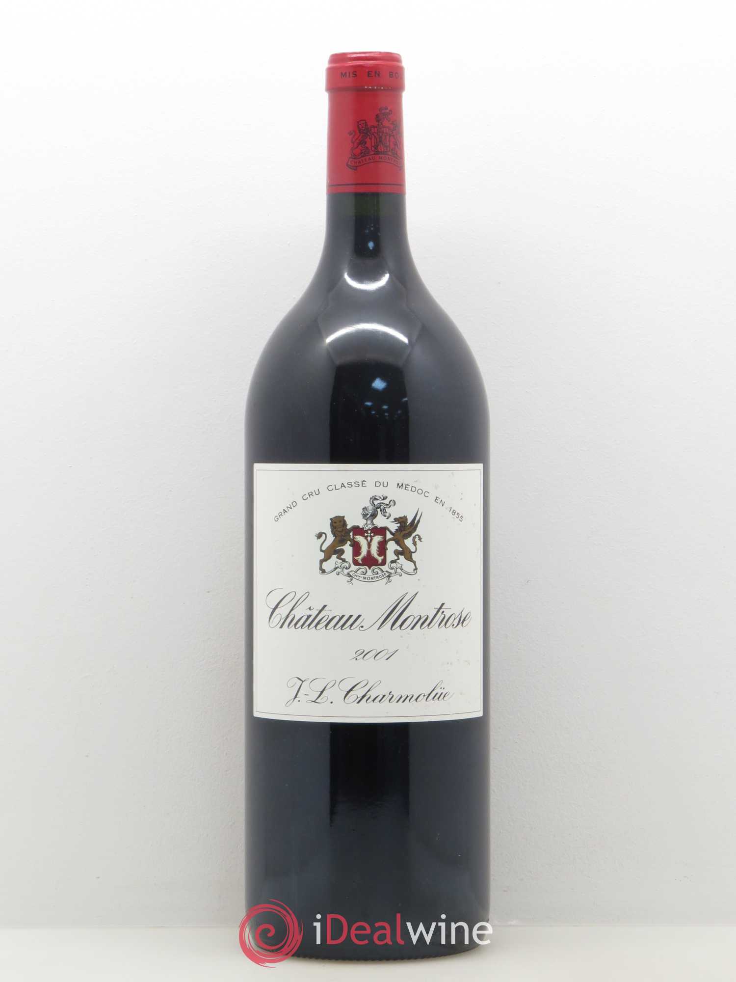 Château Montrose 2ème Grand Cru Classé 2001 - Lot de 1 magnum - 0