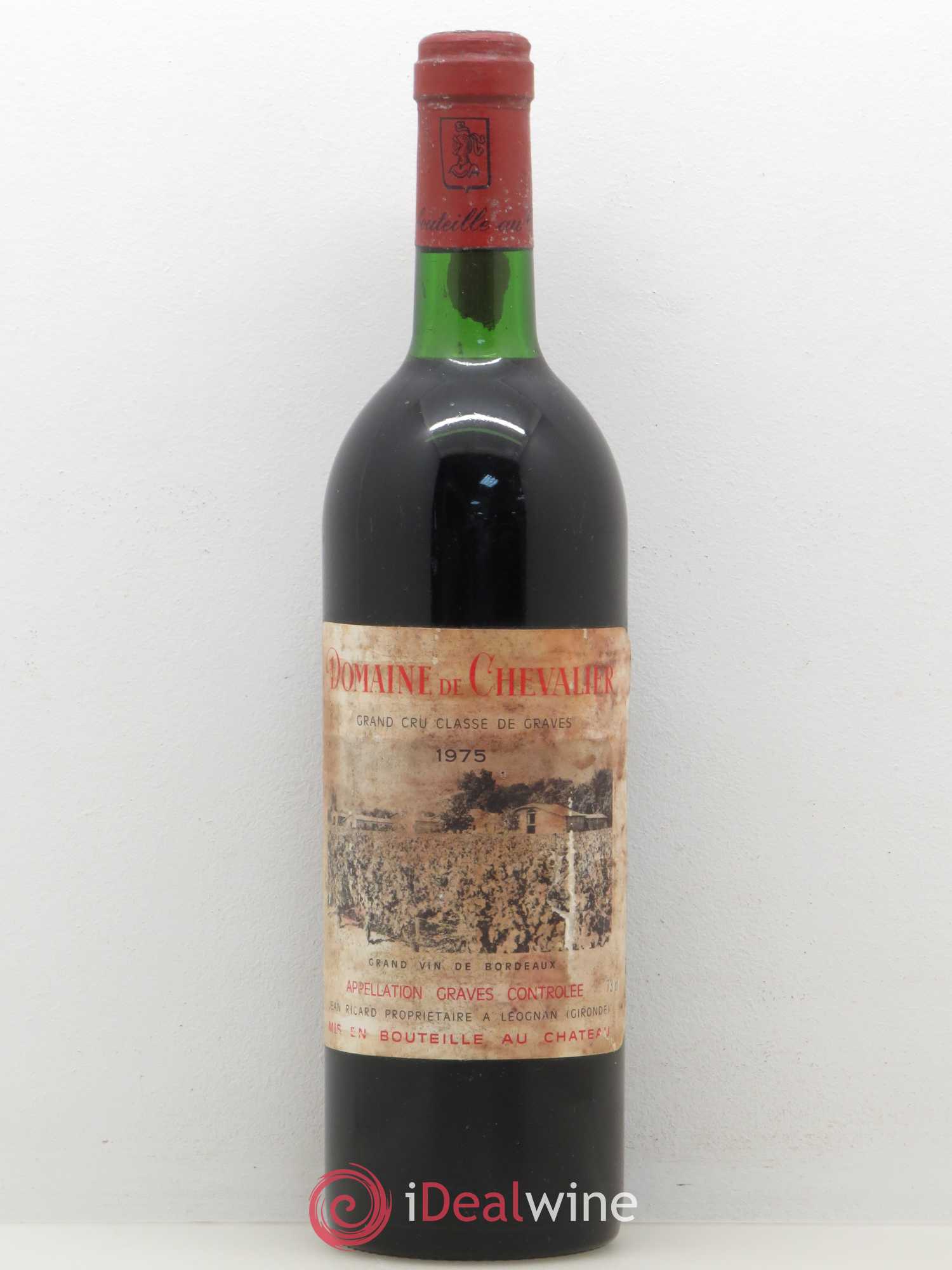 Domaine de Chevalier Cru Classé de Graves 1975 - Lot de 1 bouteille - 0