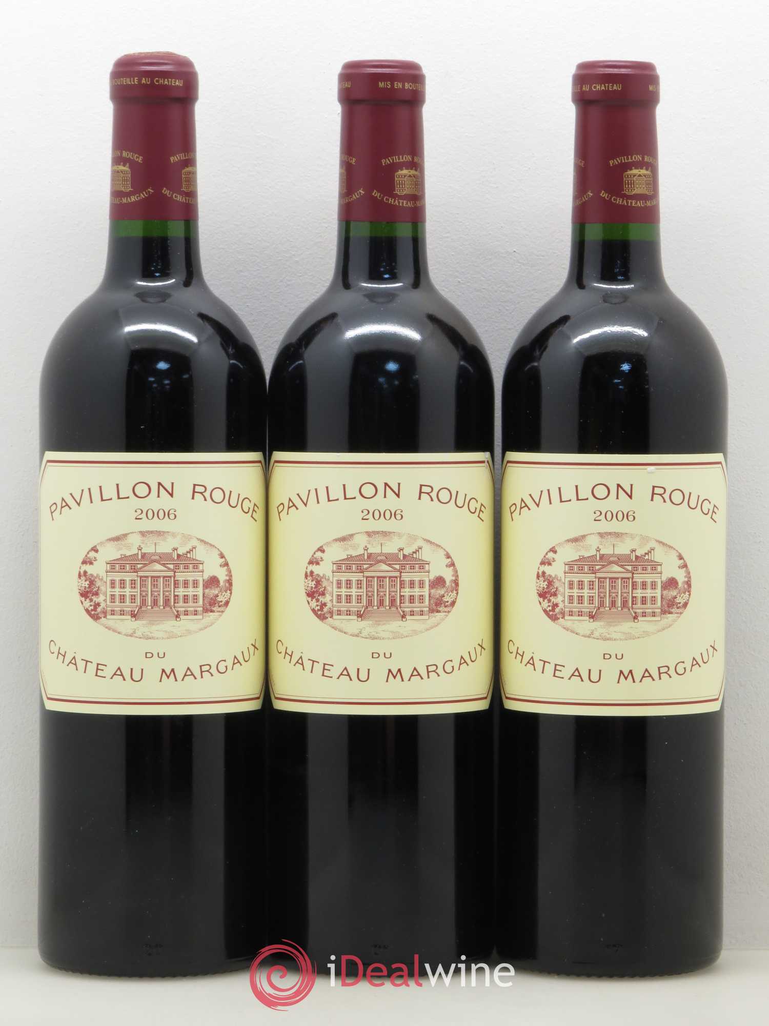 Pavillon Rouge du Château Margaux Second Vin 2006 - Lot de 5 bouteilles - 1