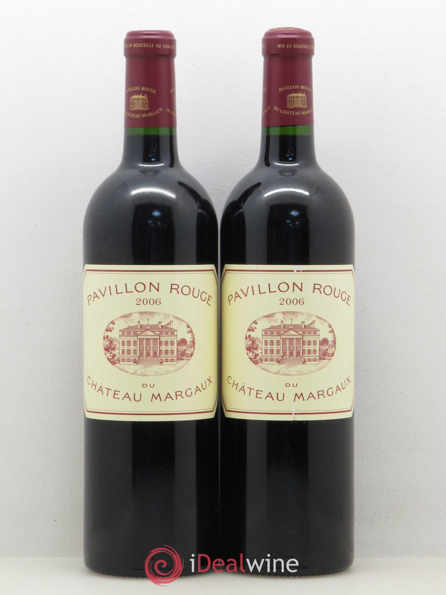 Pavillon Rouge du Château Margaux Second Vin 2006 - Lot de 5 bouteilles - 2