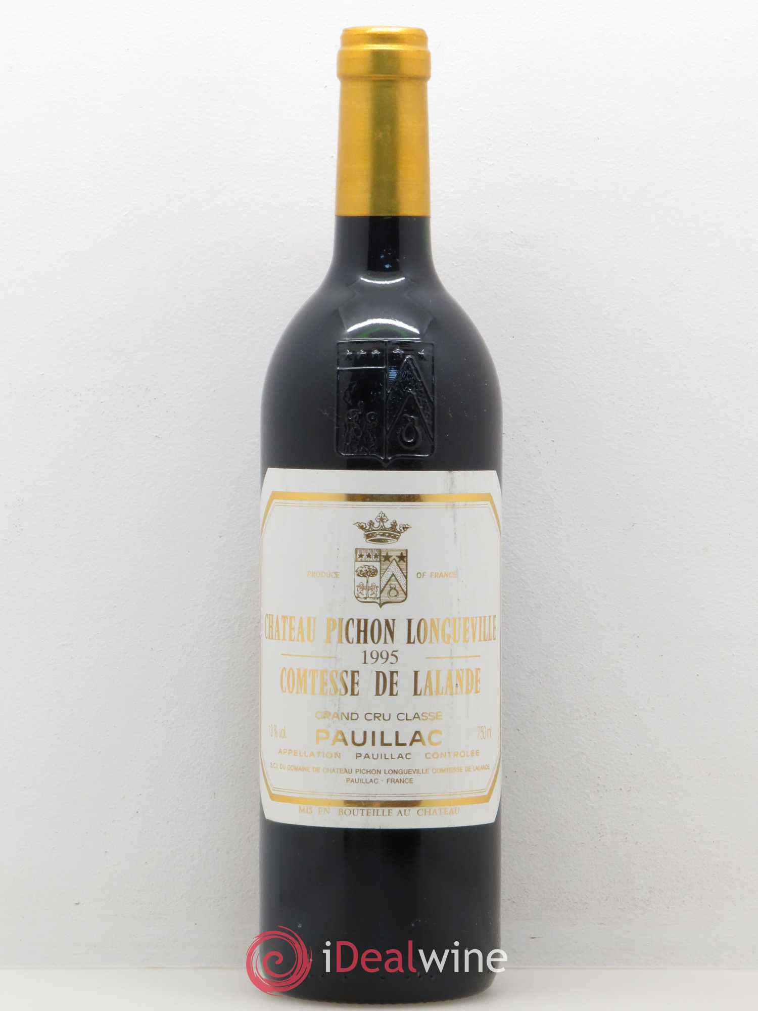 Château Pichon Longueville Comtesse de Lalande 2ème Grand Cru Classé 1995 - Lot de 1 bouteille - 0
