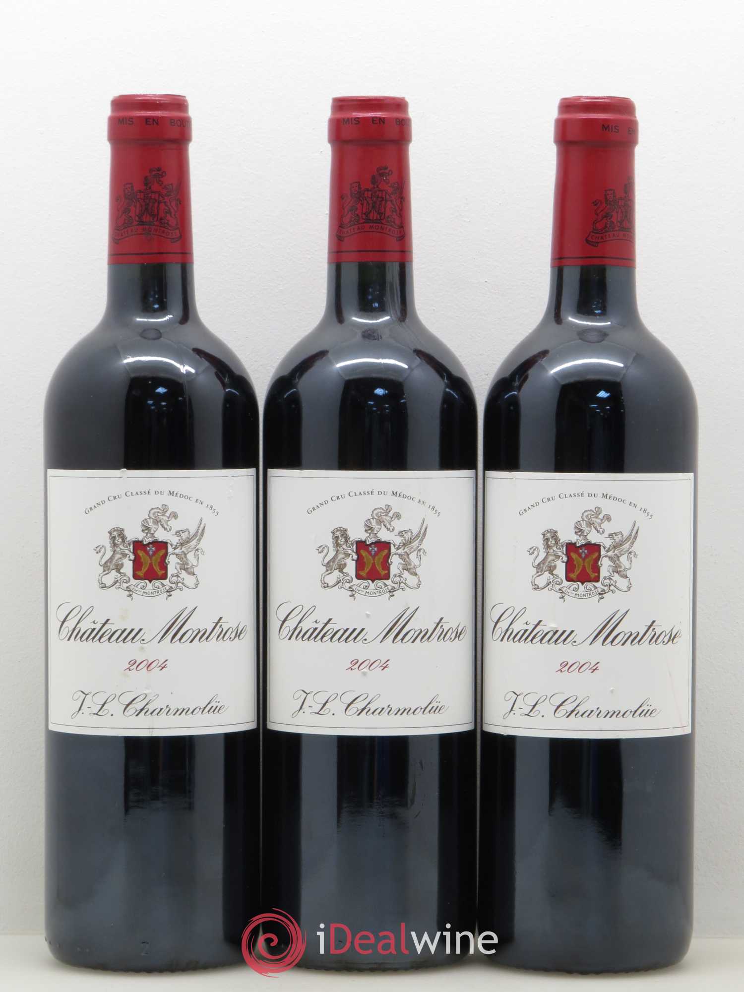 Château Montrose 2ème Grand Cru Classé 2004 - Lot de 6 bouteilles - 2
