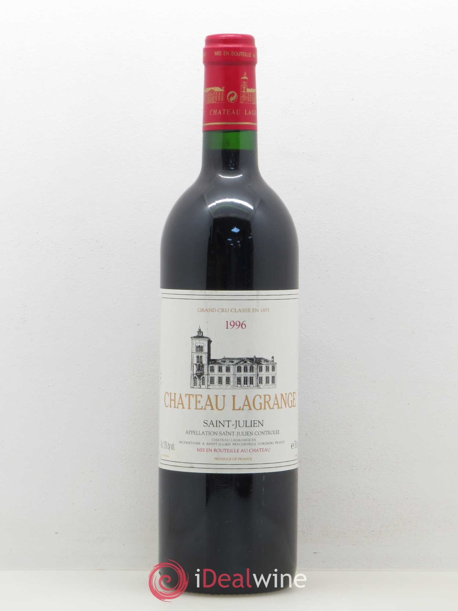 Château Lagrange 3ème Grand Cru Classé 1996 - Lot de 1 bouteille - 0