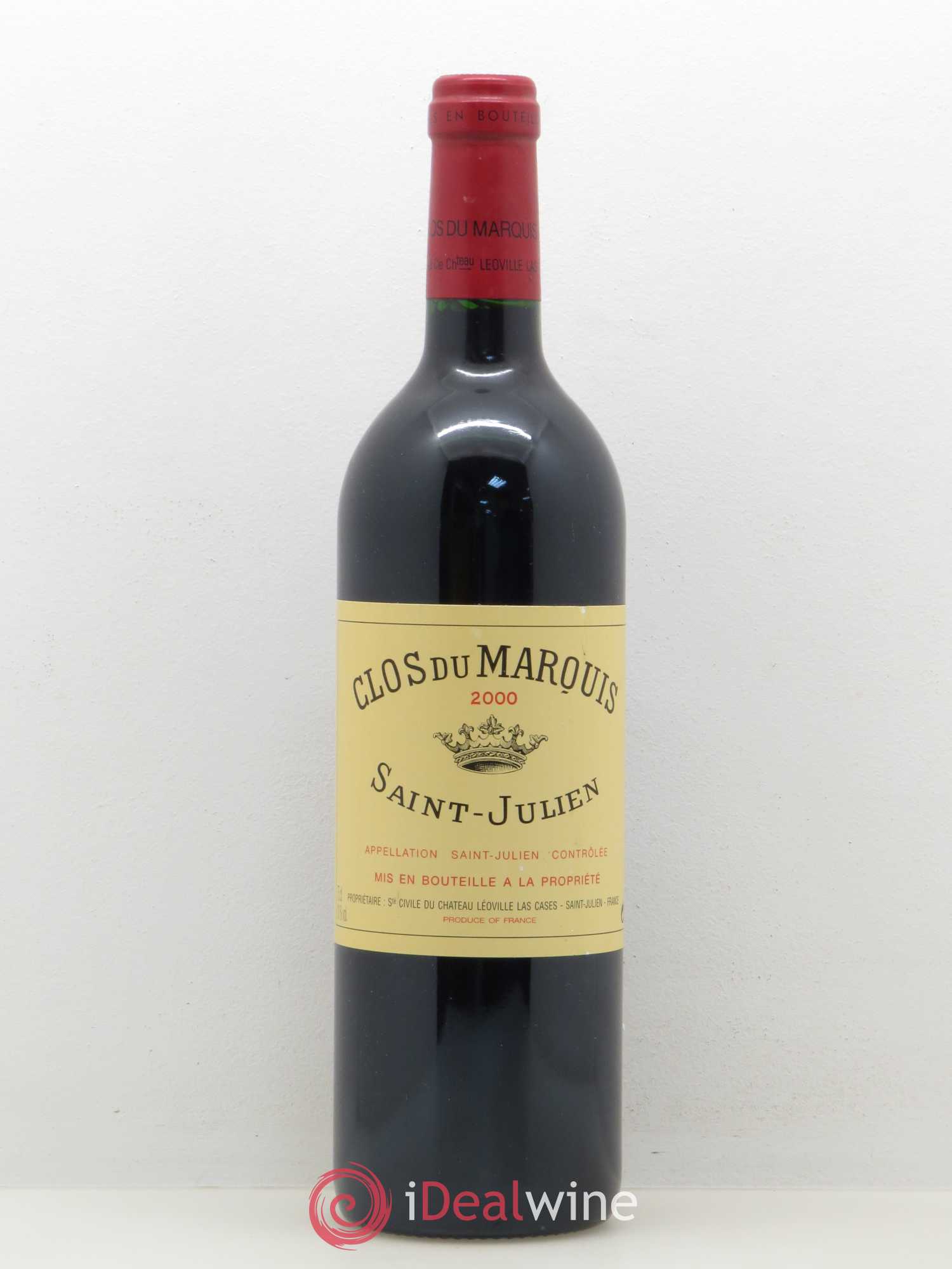 Clos du Marquis 2000 - Lot de 1 bouteille - 0