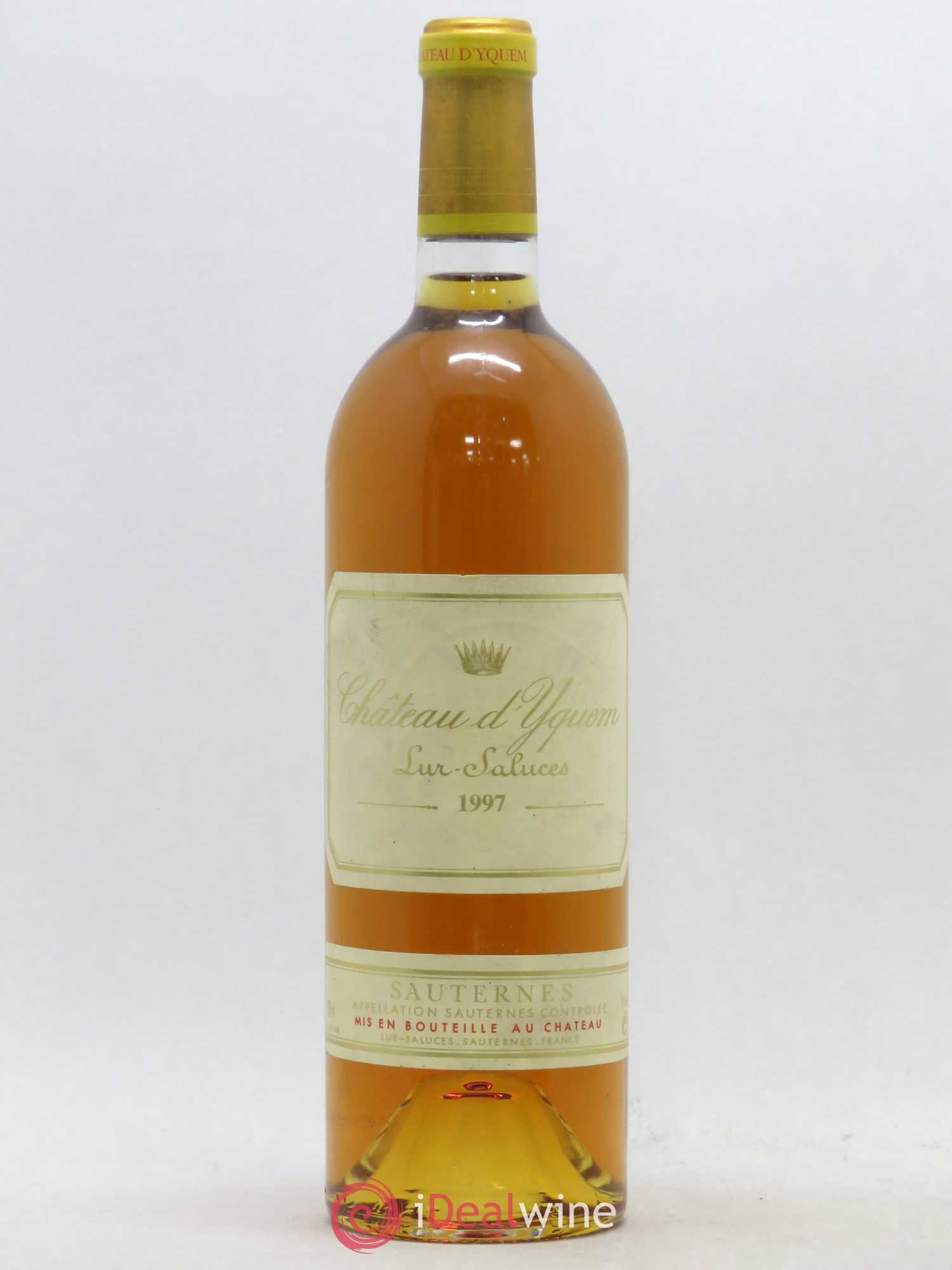 Château d' Yquem 1er Cru Classé Supérieur 1997 - Lotto di 1 bottiglia - 0