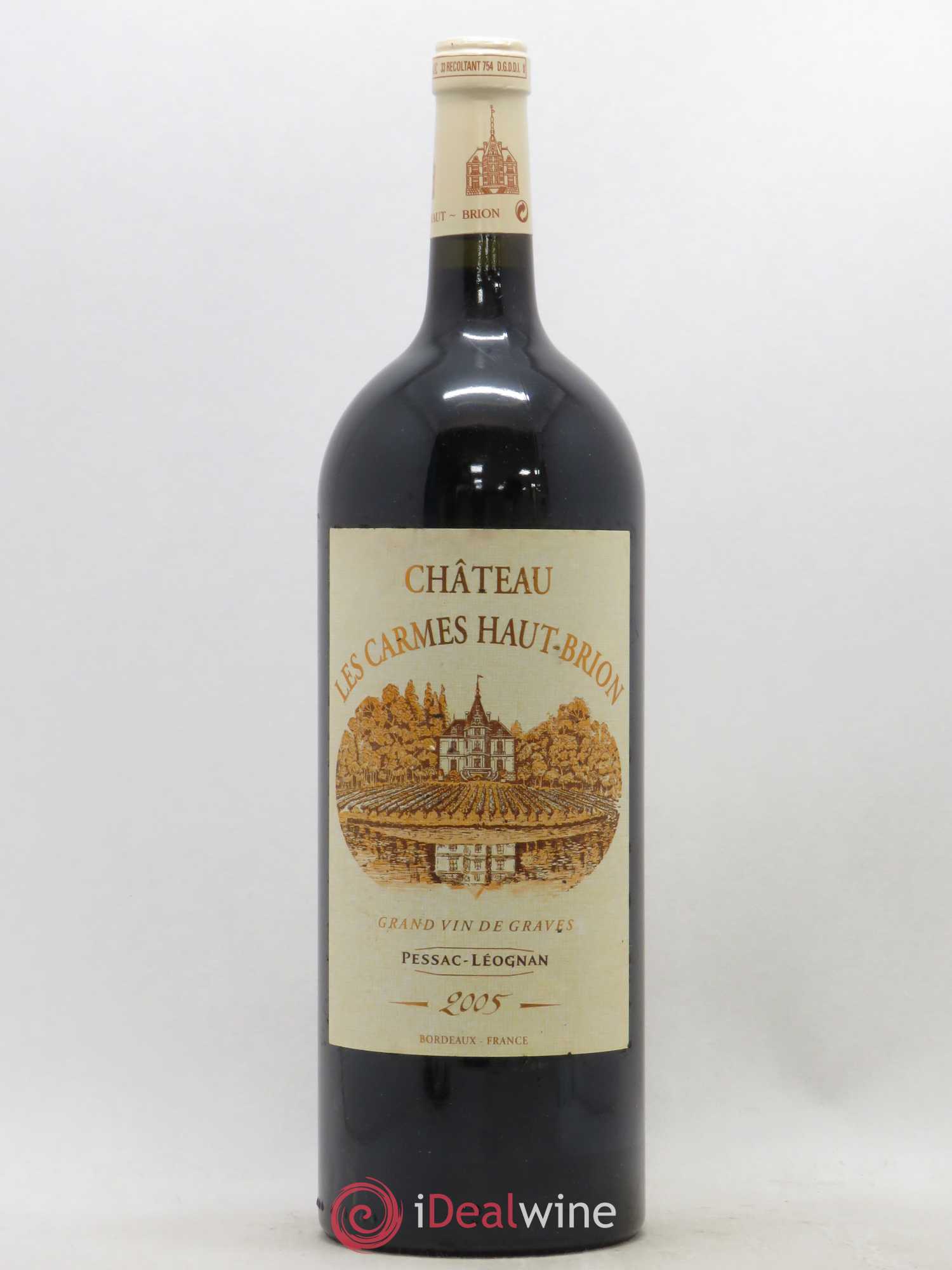 Château Les Carmes Haut-Brion 2005 - Lot de 1 magnum - 0