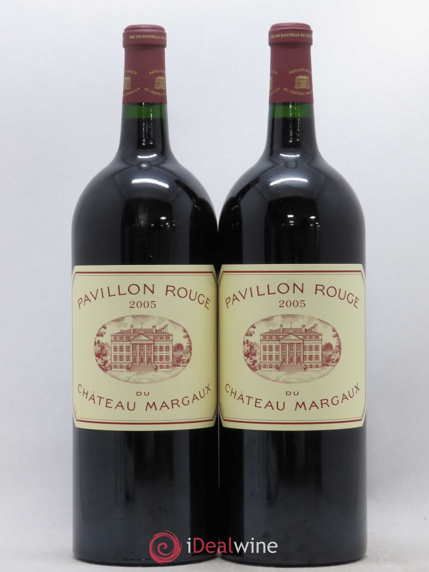 Pavillon Rouge du Château Margaux Second Vin 2005 - Lot de 2 magnums - 0