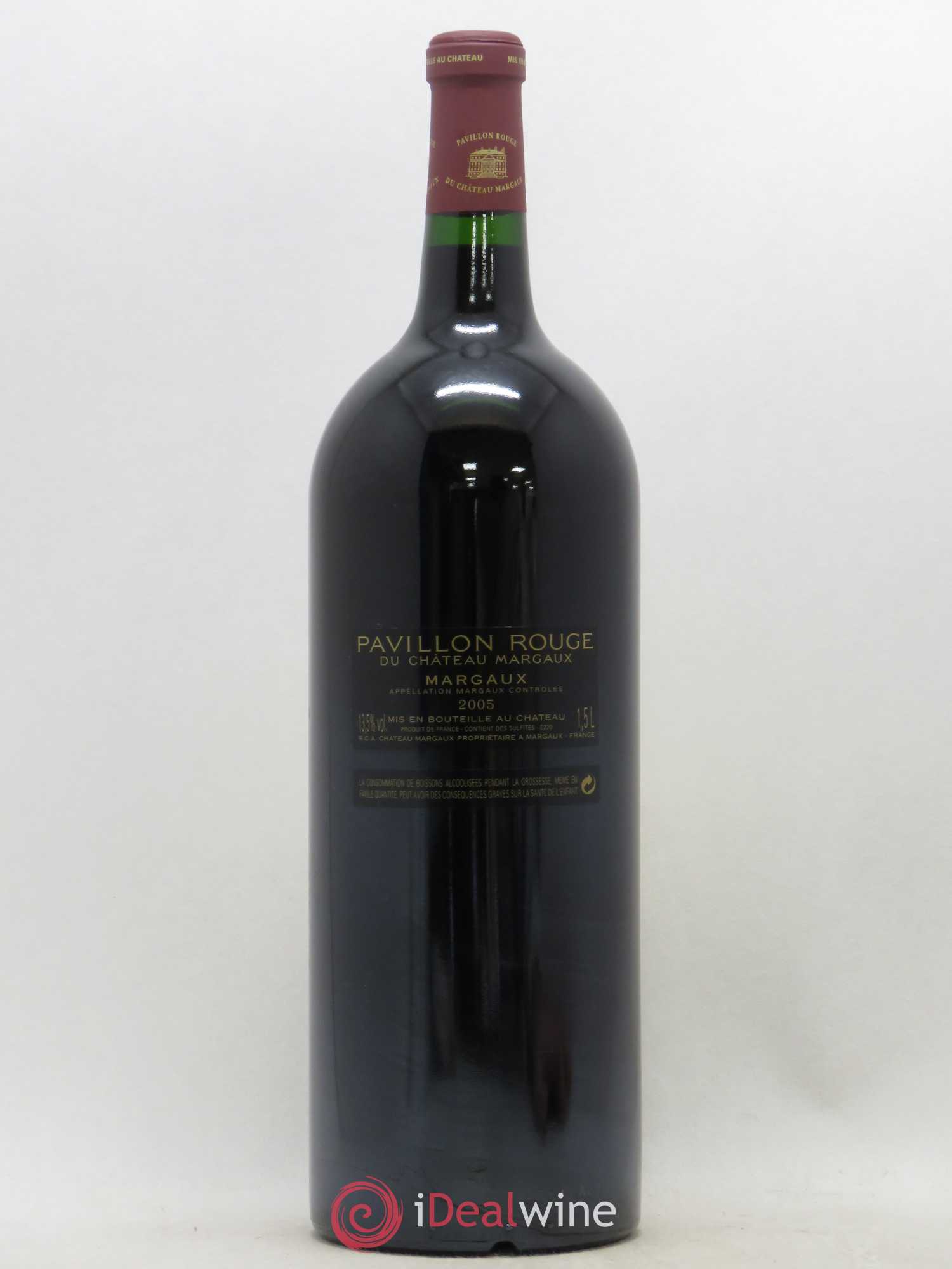 Pavillon Rouge du Château Margaux Second Vin 2005 - Lot de 1 magnum - 1