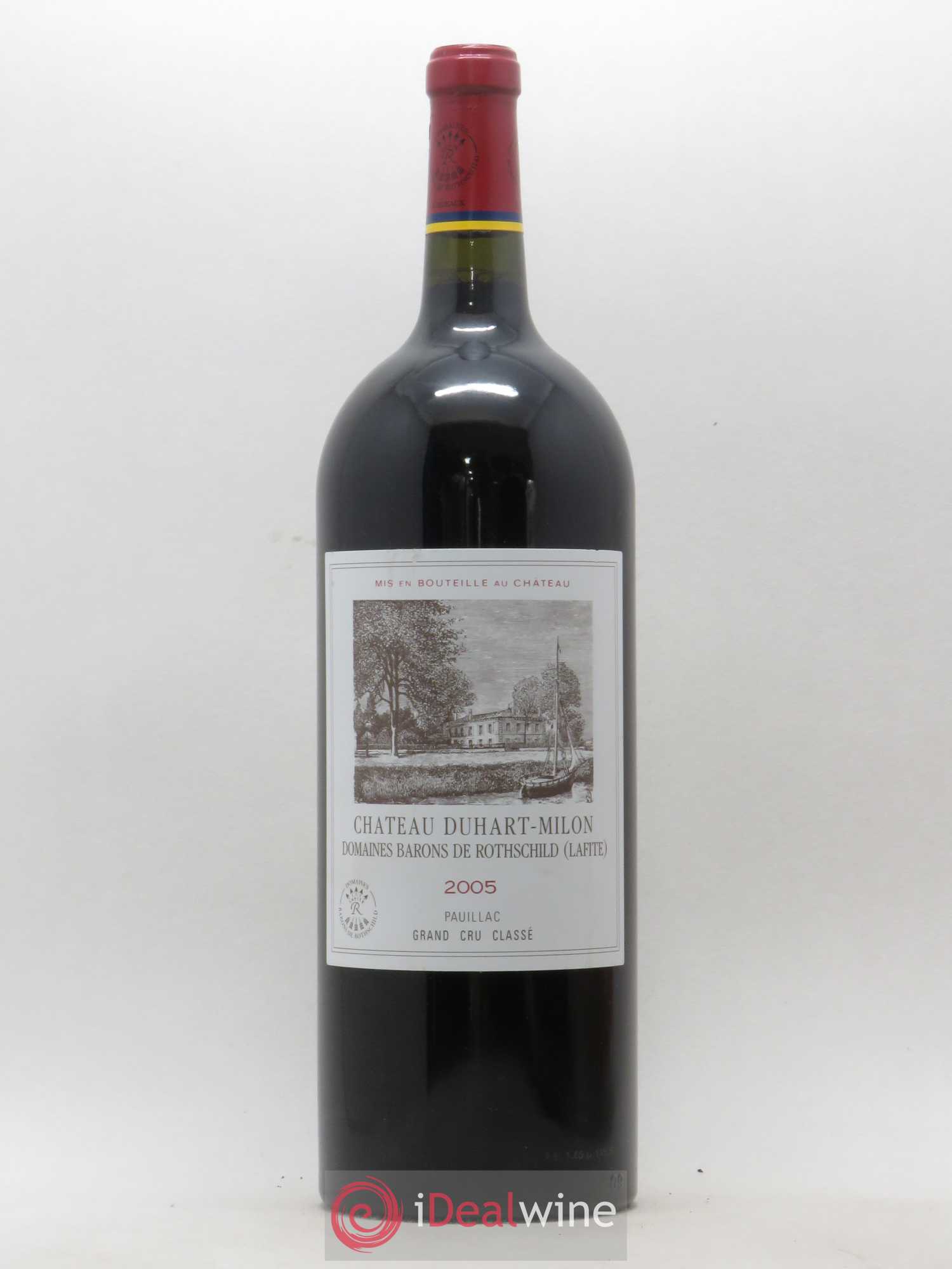 Château Duhart-Milon 4ème Grand Cru Classé 2005 - Lot de 1 magnum - 0