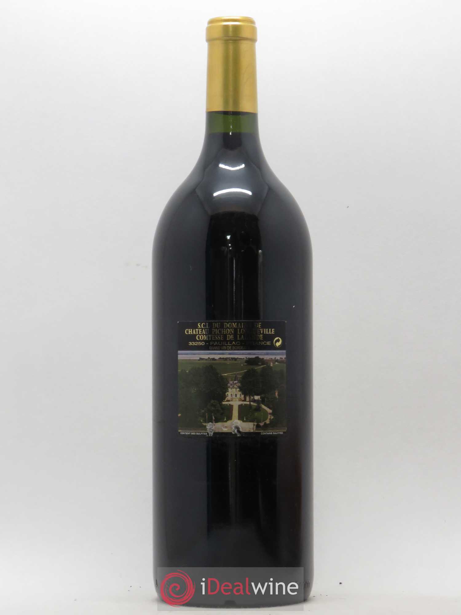 Château Pichon Longueville Comtesse de Lalande 2ème Grand Cru Classé 2003 - Lot de 1 magnum - 1