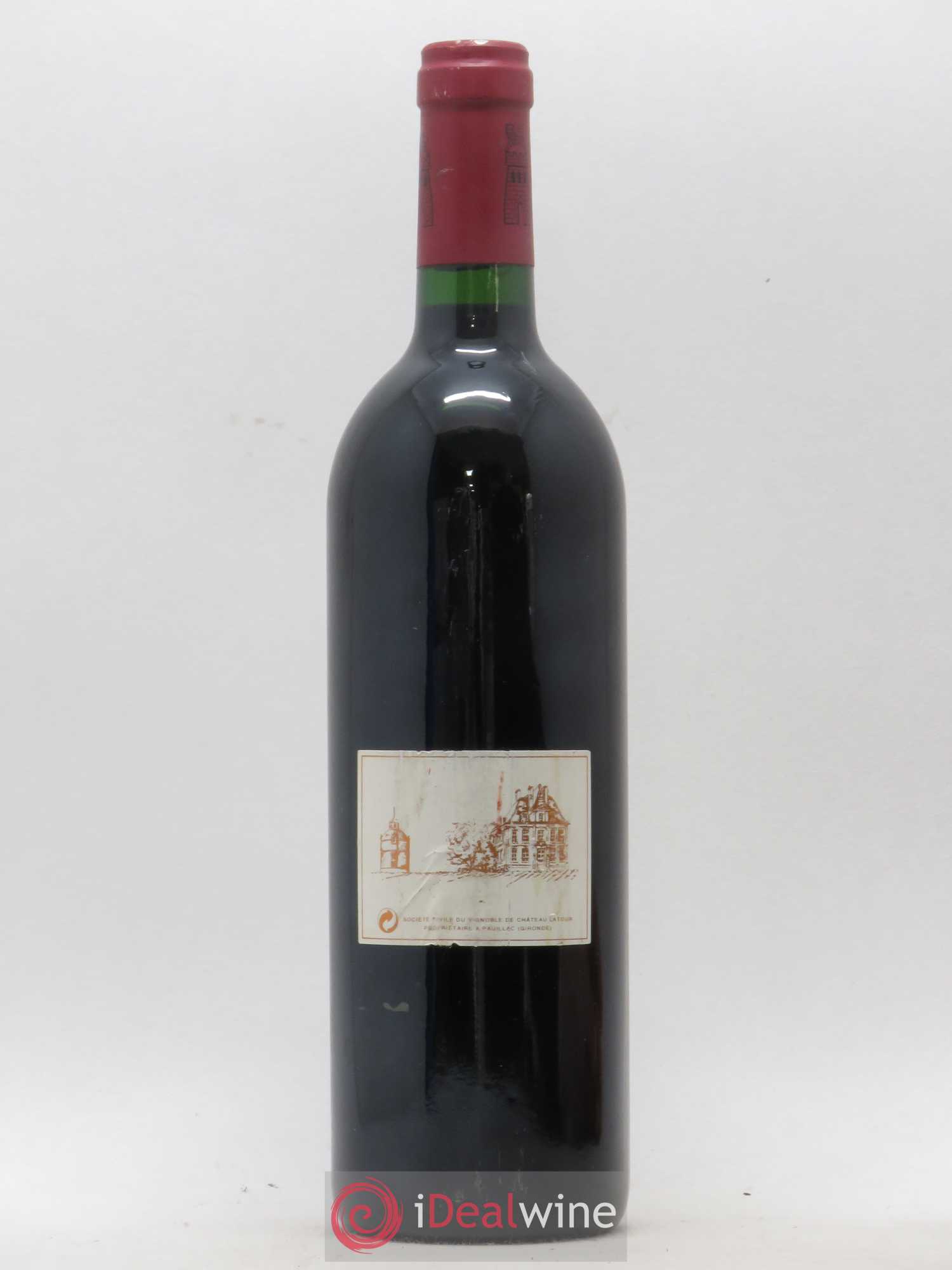 Château Latour 1er Grand Cru Classé 1995 - Lot de 1 bouteille - 1