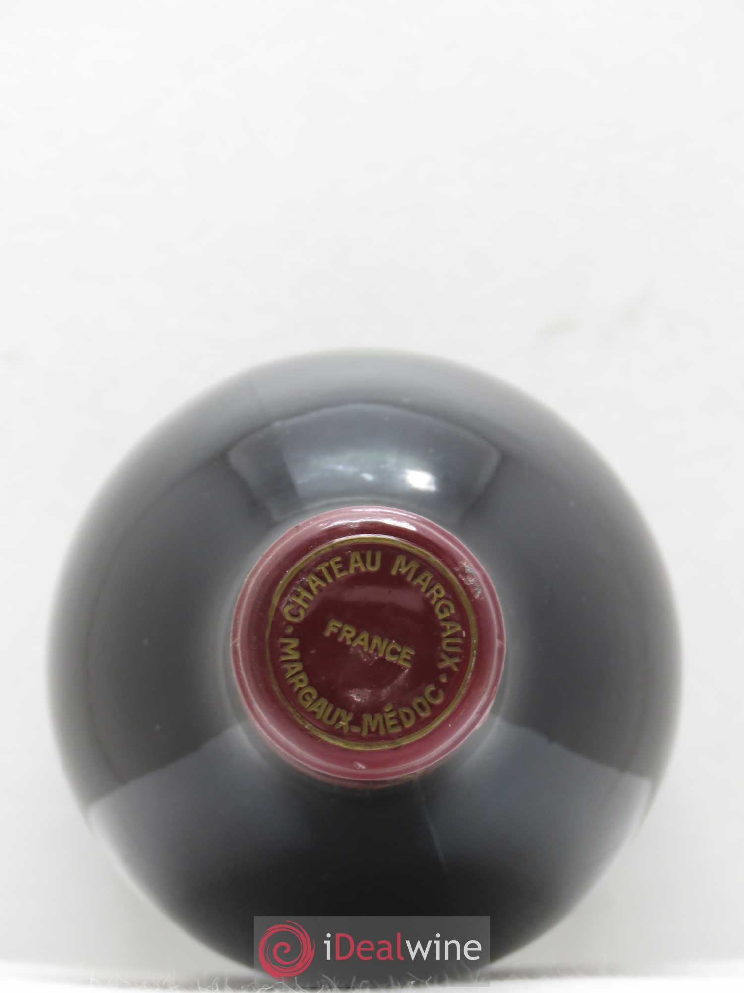 Château Margaux 1er Grand Cru Classé 1986 - Lot de 1 bouteille - 1