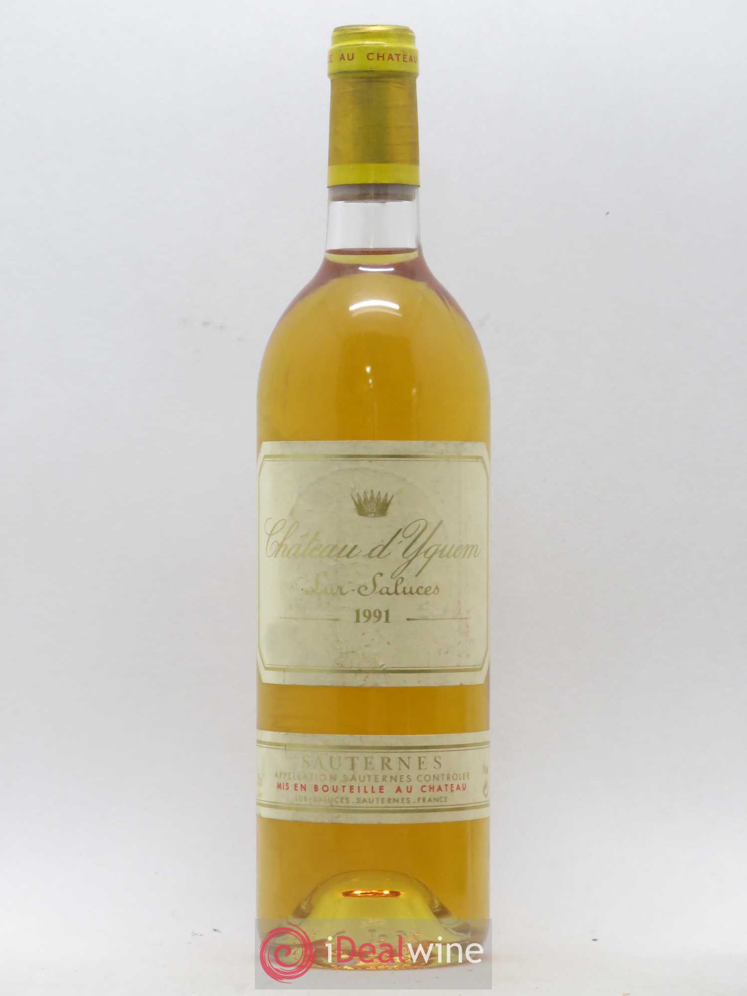 Château d' Yquem 1er Cru Classé Supérieur 1991 - Lotto di 1 bottiglia - 0