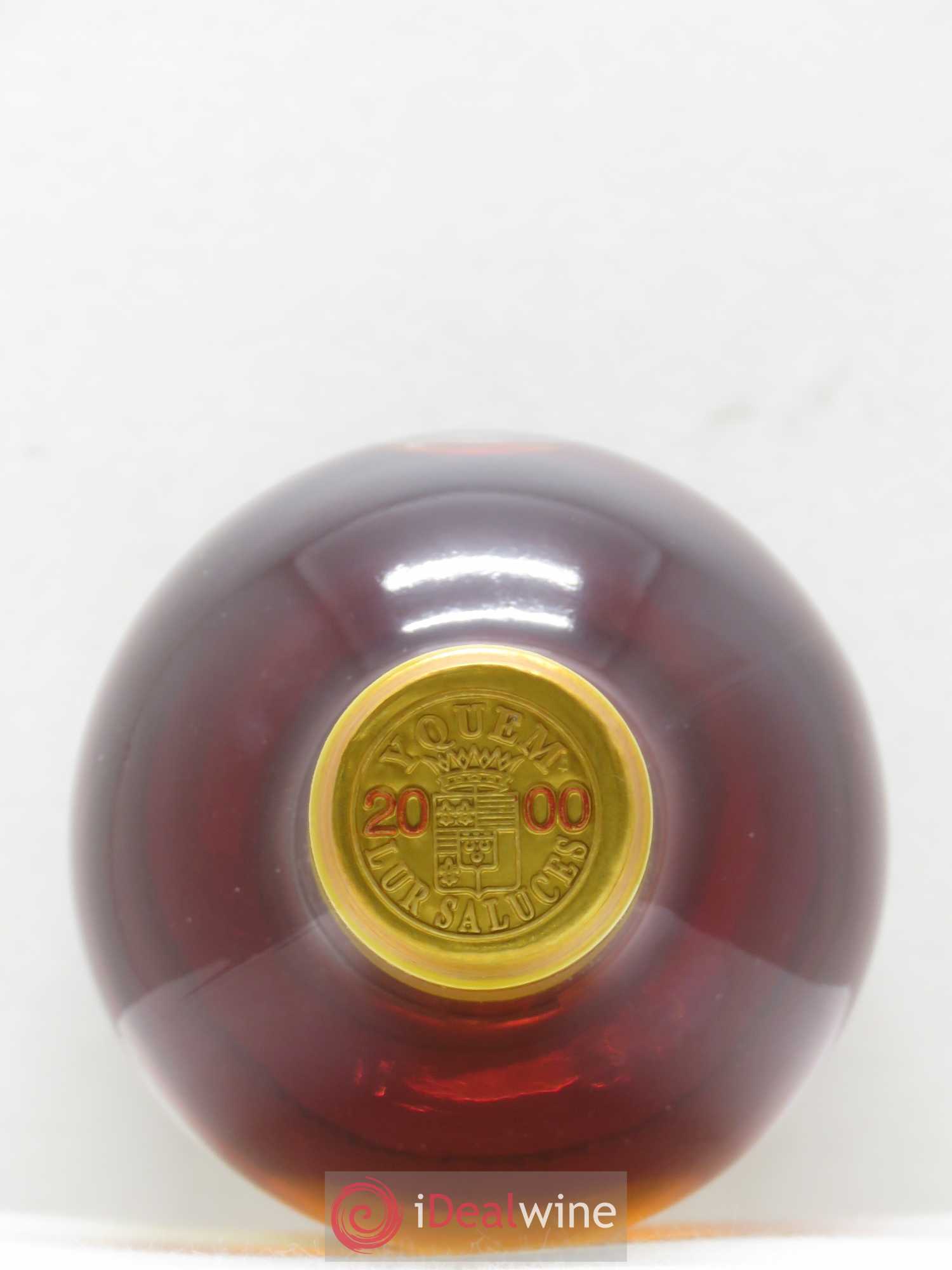 Château d' Yquem 1er Cru Classé Supérieur 2000 - Lotto di 1 bottiglia - 1
