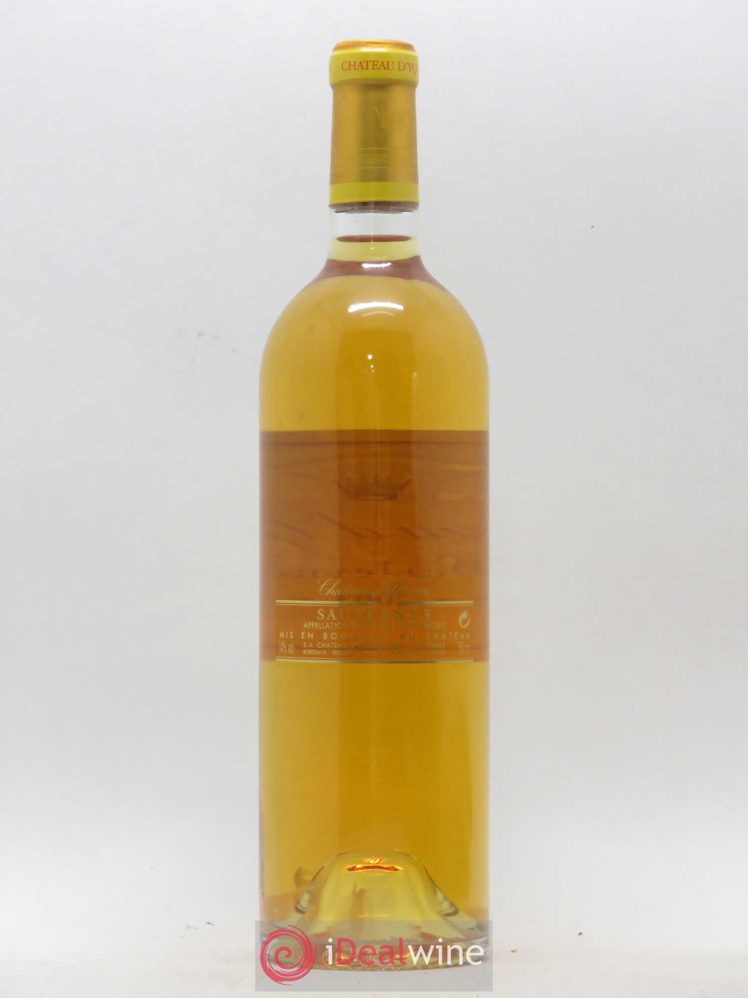Château d' Yquem 1er Cru Classé Supérieur 2003 - Lotto di 1 bottiglia - 1