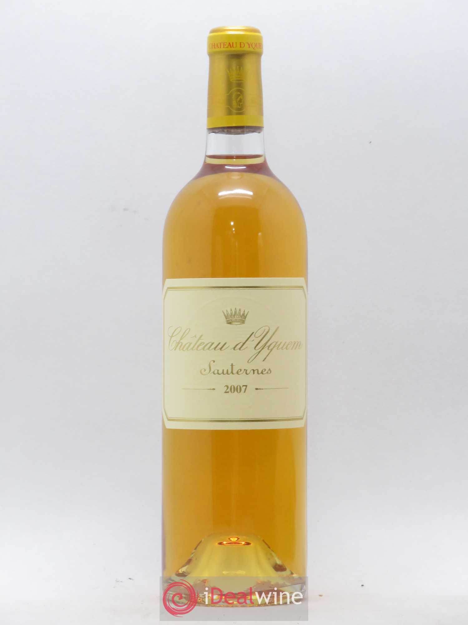 Château d' Yquem 1er Cru Classé Supérieur 2007 - Lotto di 1 bottiglia - 0