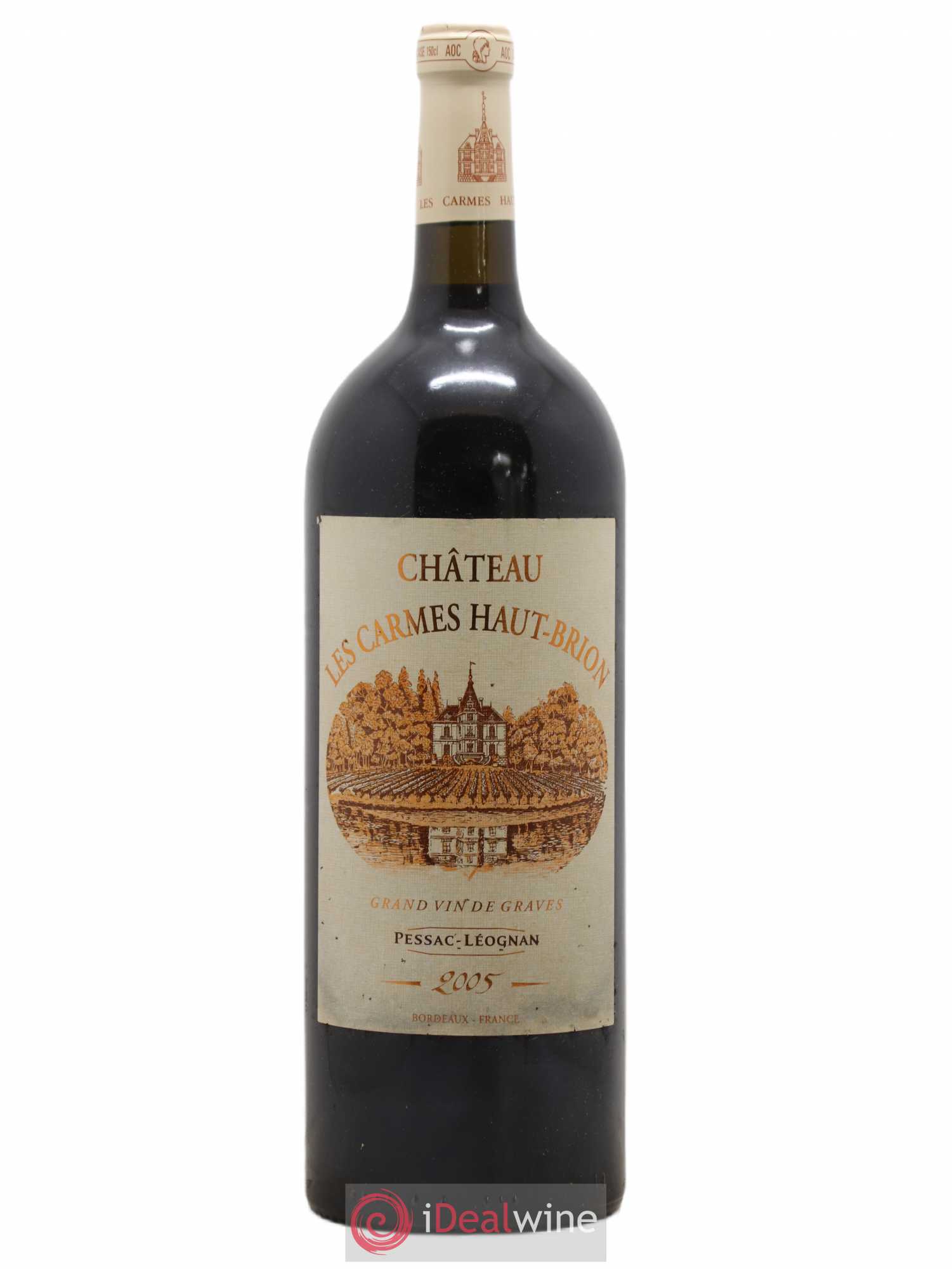 Château Les Carmes Haut-Brion 2005 - Lot de 1 magnum - 0