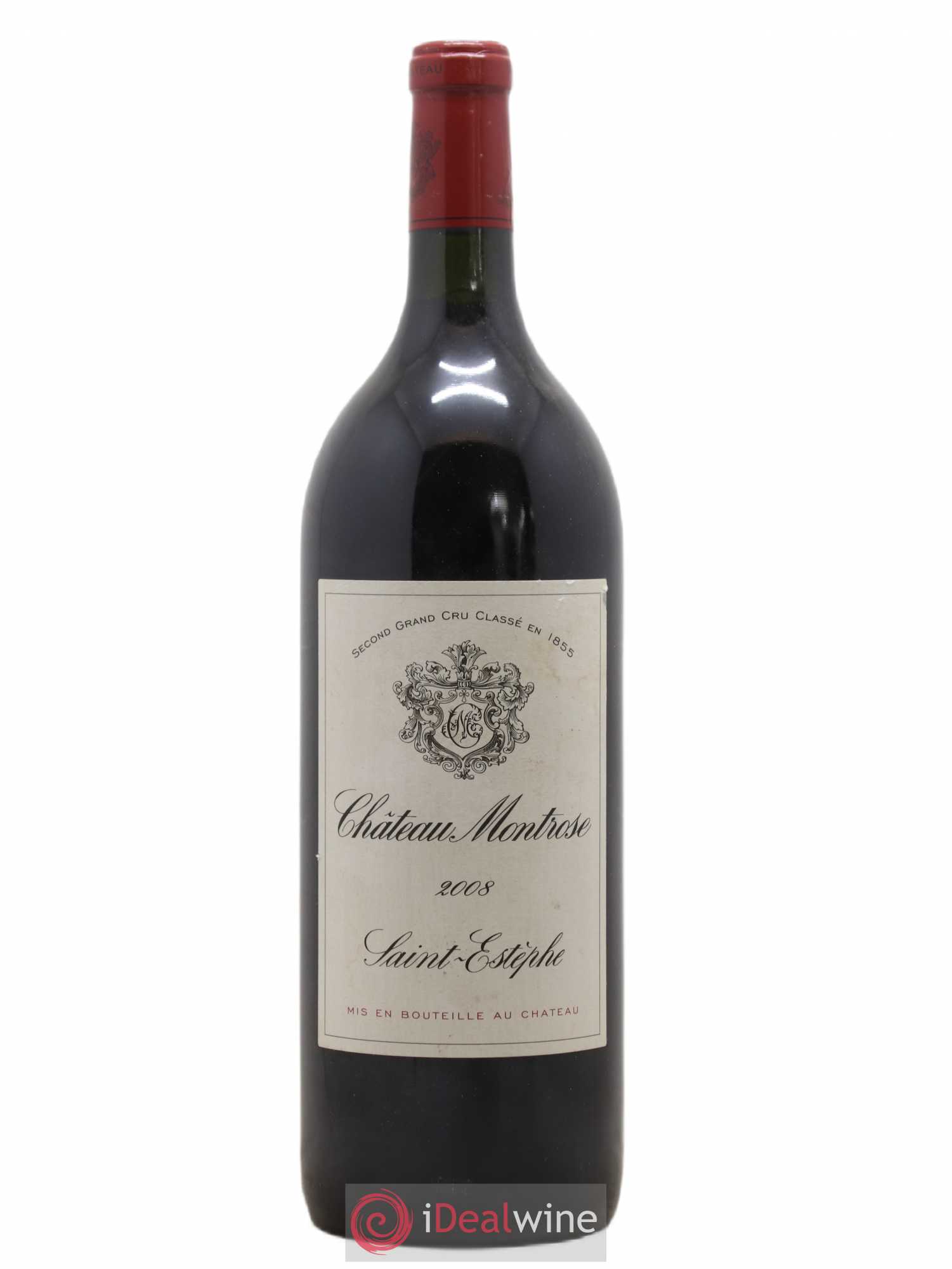 Château Montrose 2ème Grand Cru Classé 2008 - Lot de 1 magnum - 0
