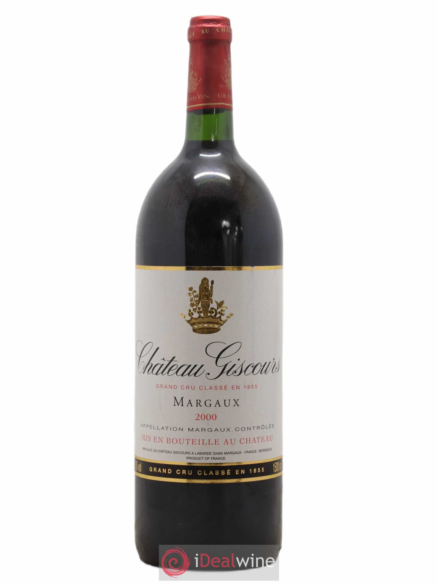 Château Giscours 3ème Grand Cru Classé 2000 - Lot de 1 magnum - 0