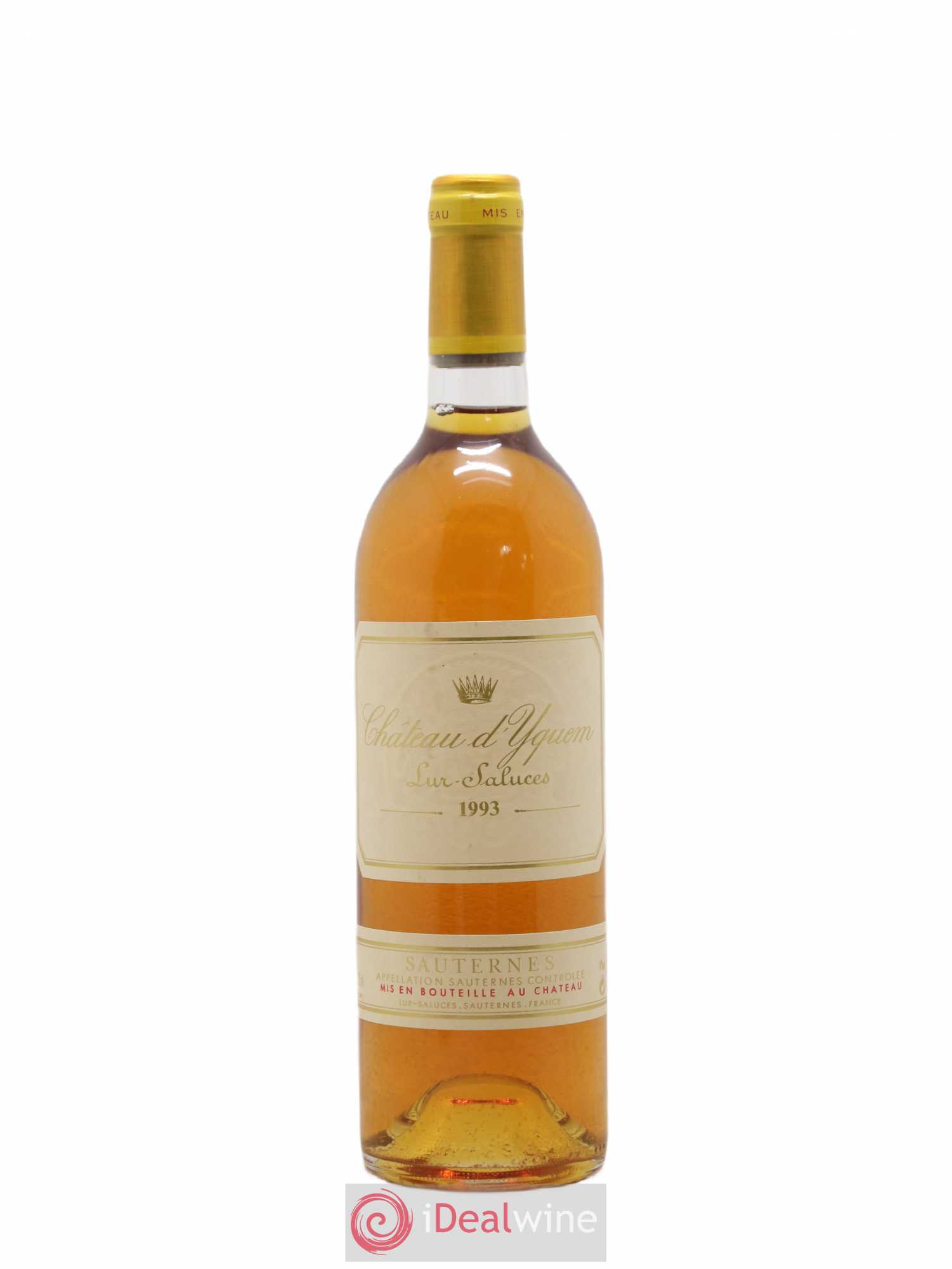 Château d' Yquem 1er Cru Classé Supérieur 1993 - Lotto di 1 bottiglia - 0