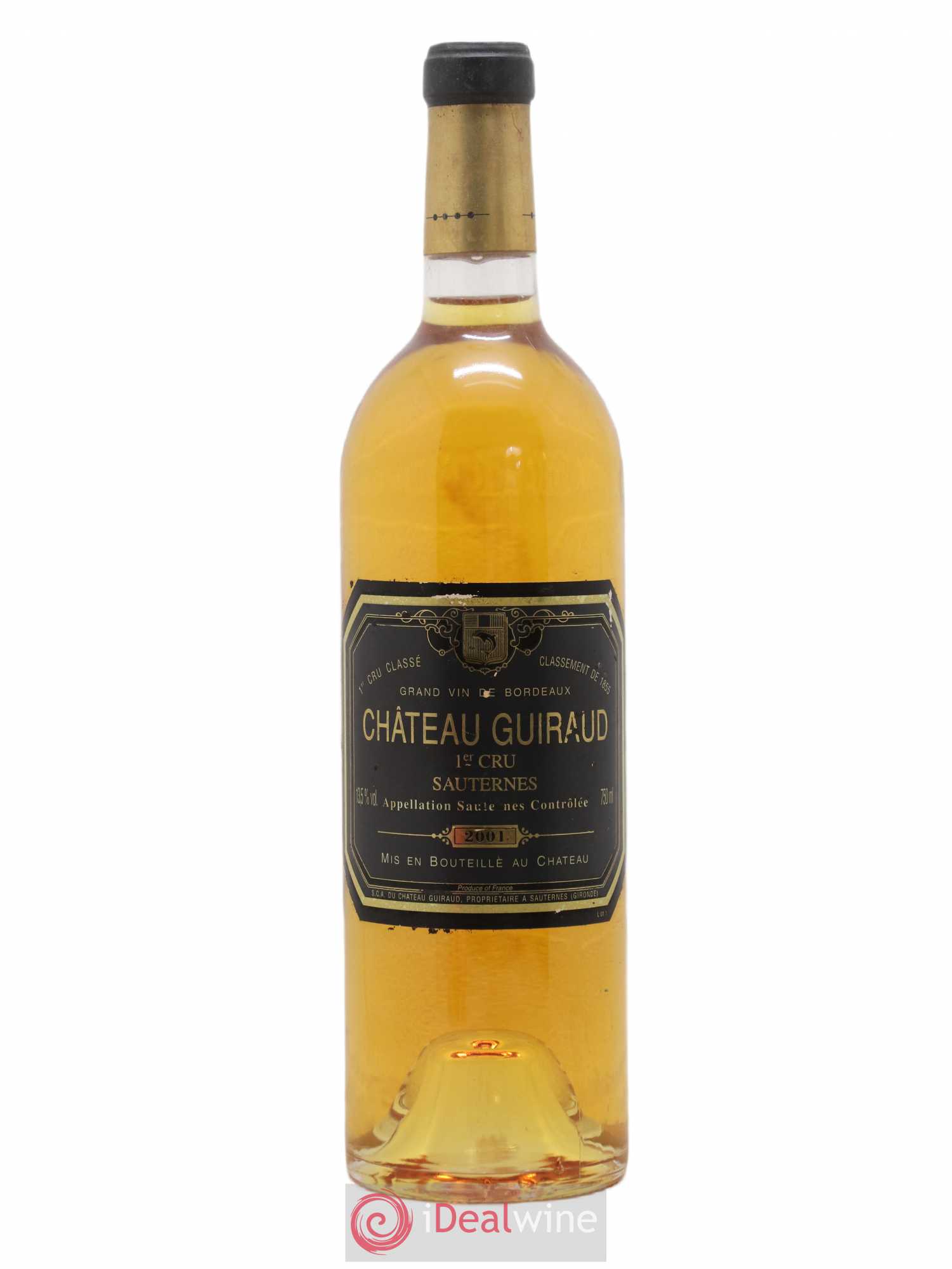 Château Guiraud 1er Grand Cru Classé 2001 - Lotto di 1 bottiglia - 0